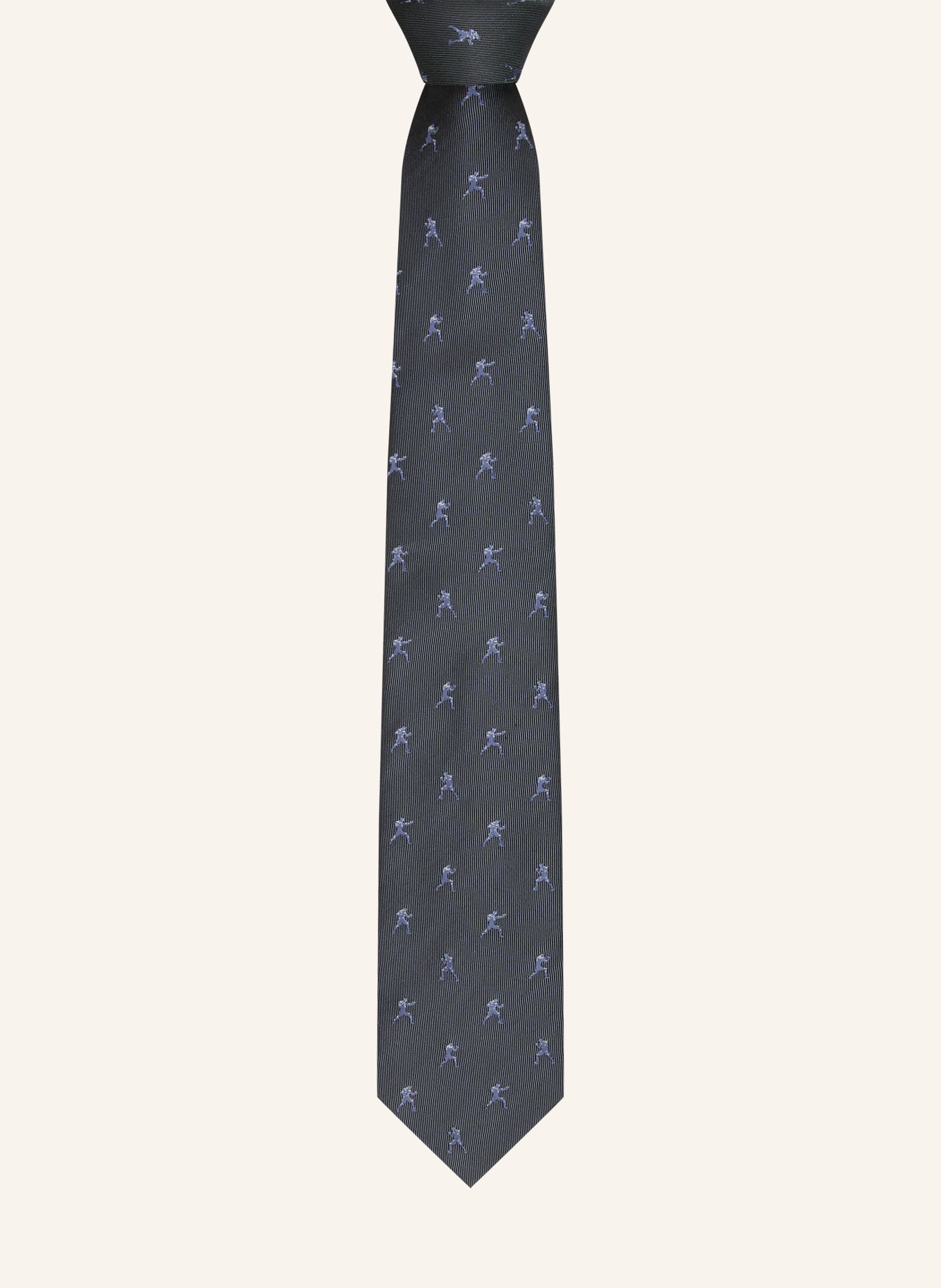 Blick Cravate ALBERT: BLEU FONCÉ / BLEU / BLANC
