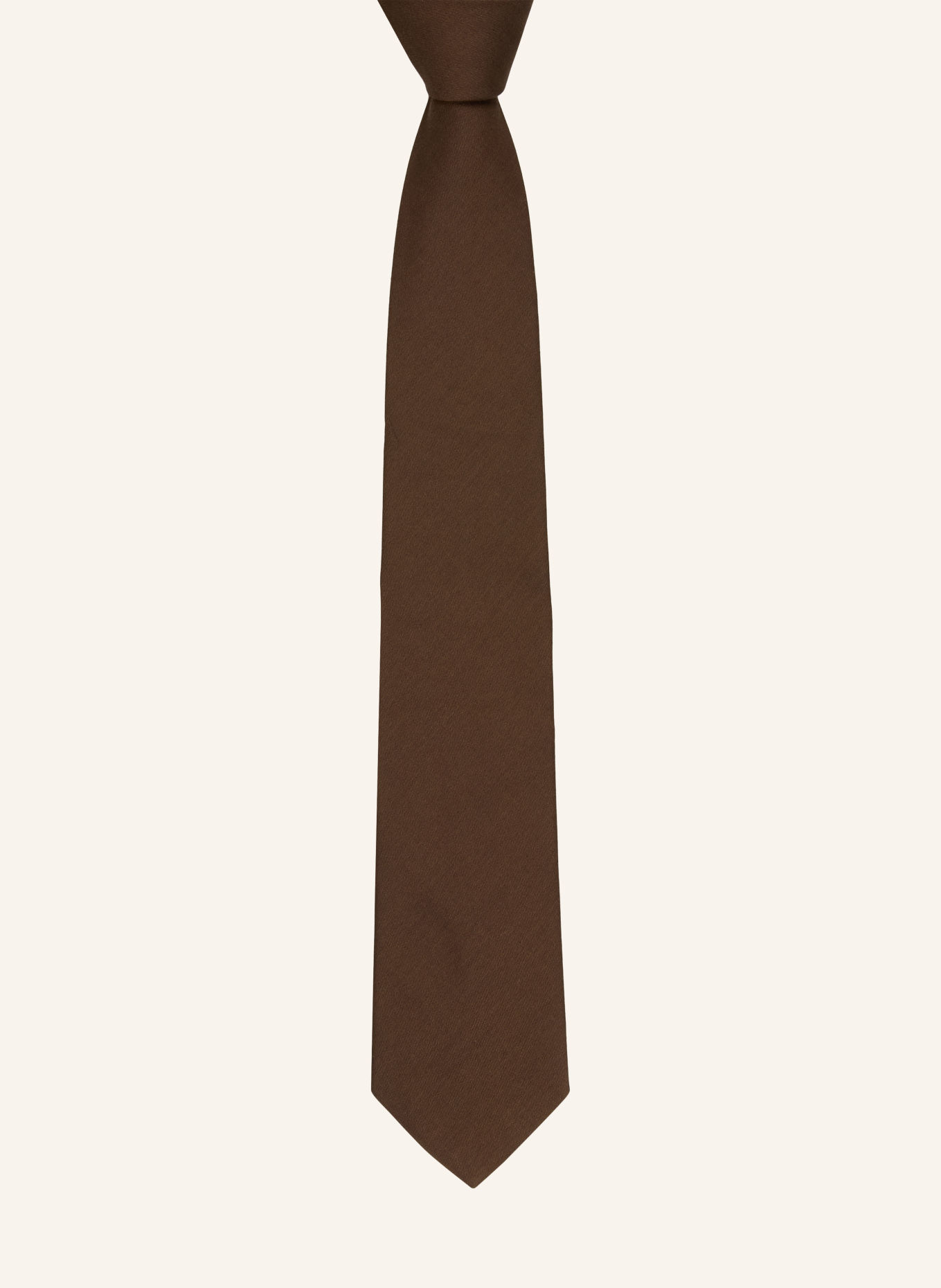 Blick Cravate ELYSIUM: MARRON FONCÉ