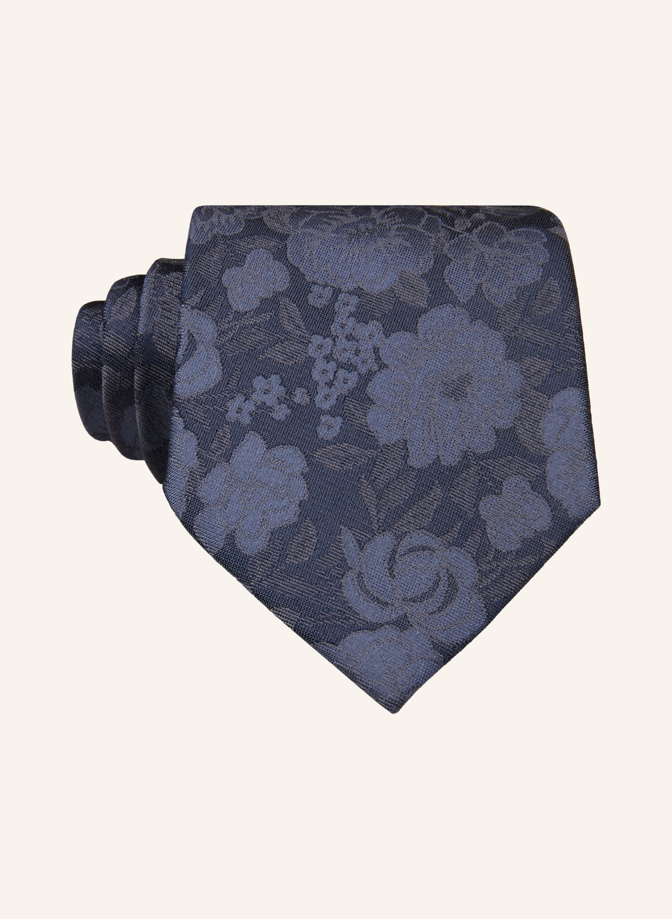 Blick Stropdas ALBERT: DONKERBLAUW / BLAUW