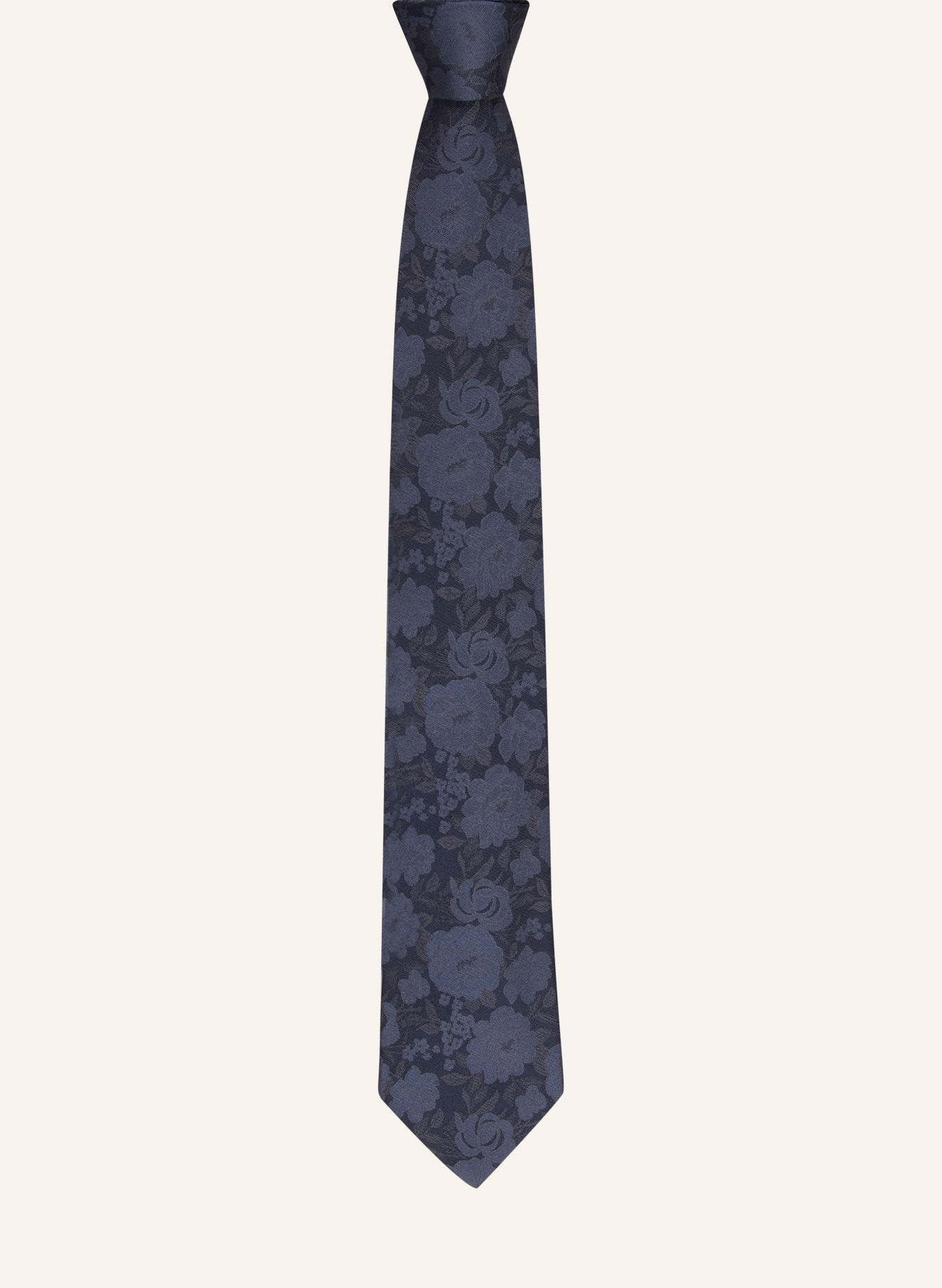 Blick Stropdas ALBERT: DONKERBLAUW / BLAUW
