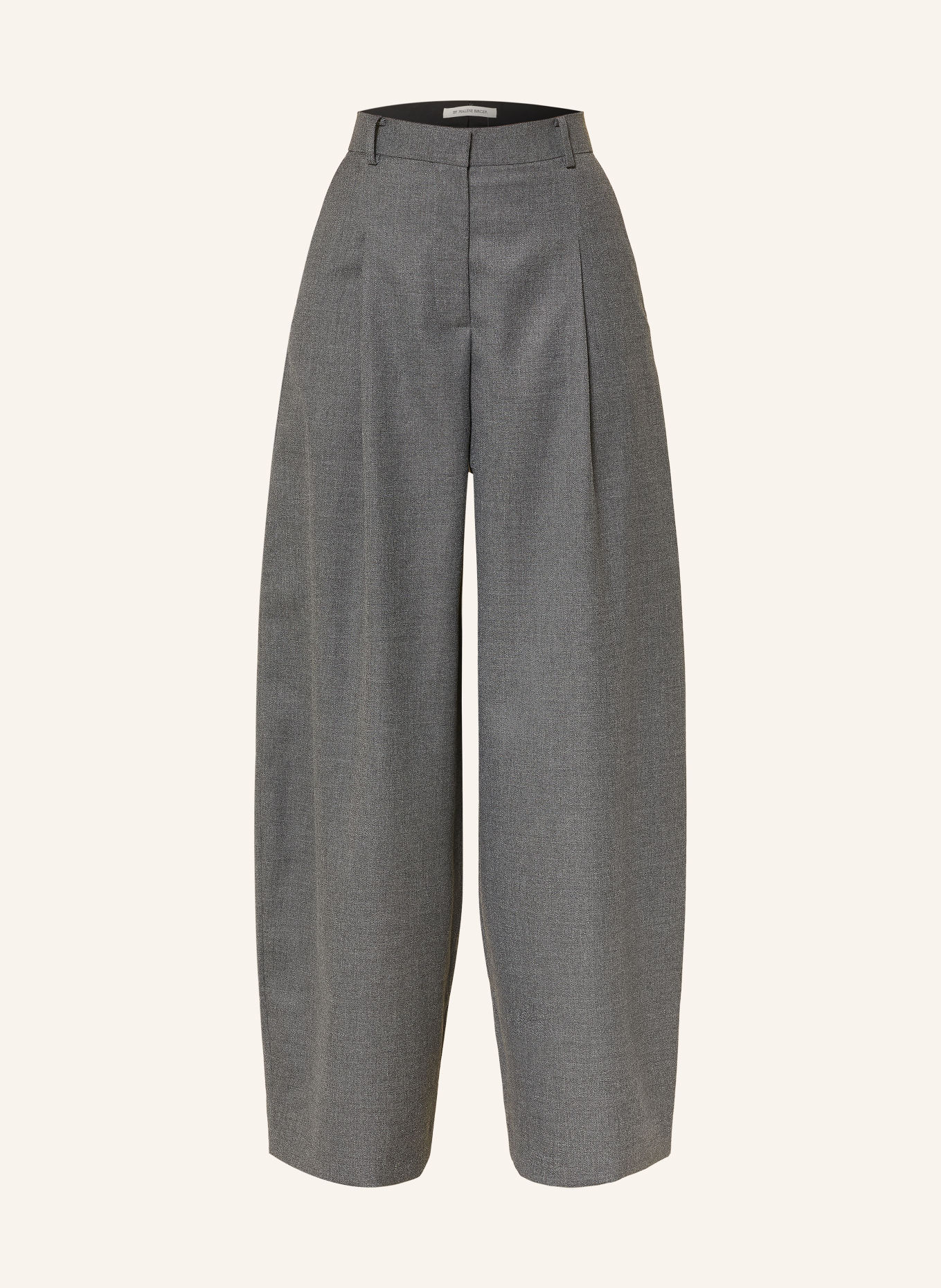 BY MALENE BIRGER Marlenehose POVILANNA: DUNKELGRAU