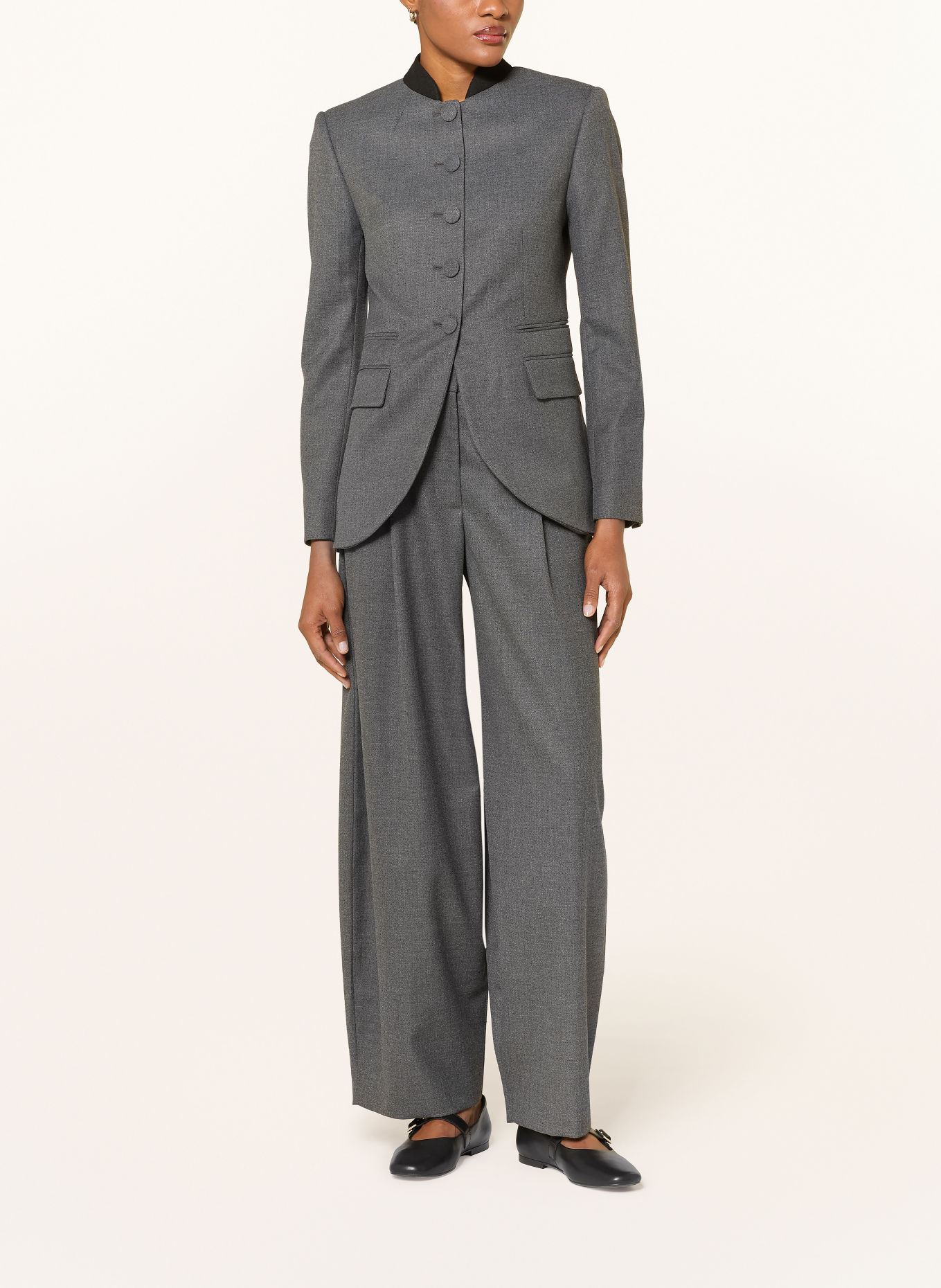 BY MALENE BIRGER Marlenehose POVILANNA: DUNKELGRAU