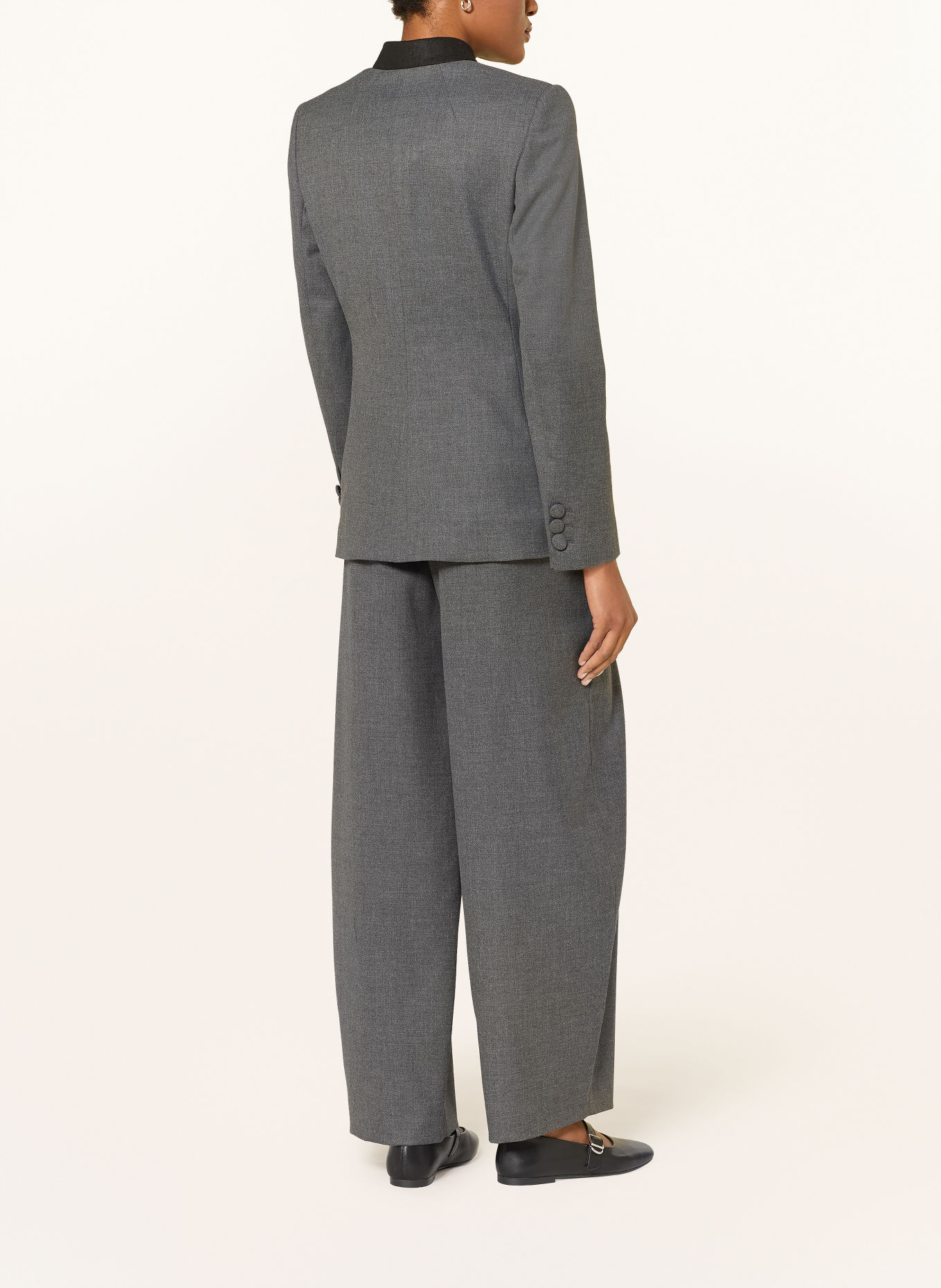 BY MALENE BIRGER Marlenehose POVILANNA: DUNKELGRAU
