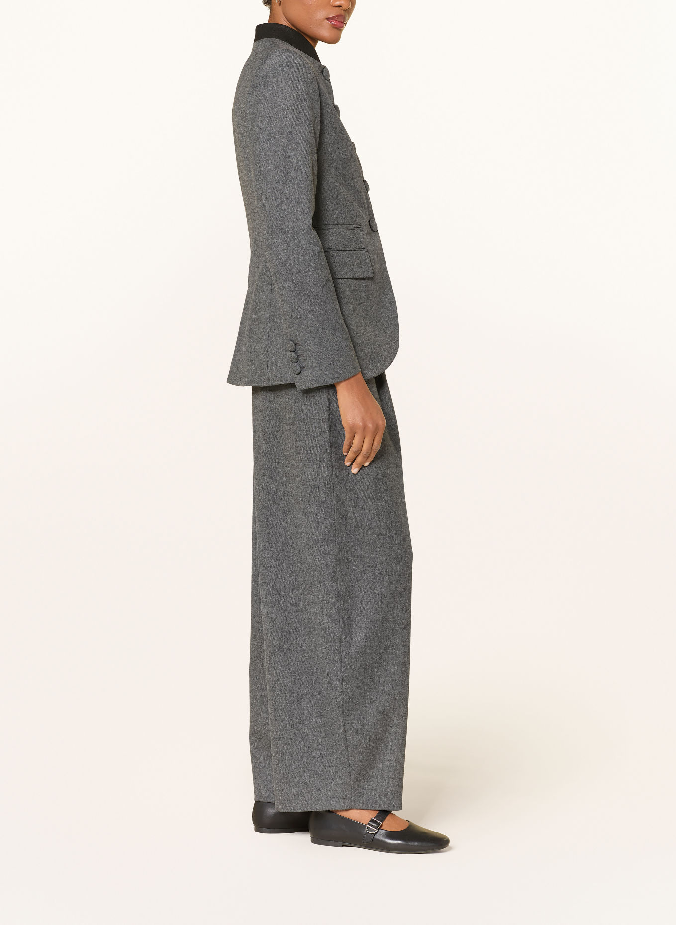 BY MALENE BIRGER Marlenehose POVILANNA: DUNKELGRAU