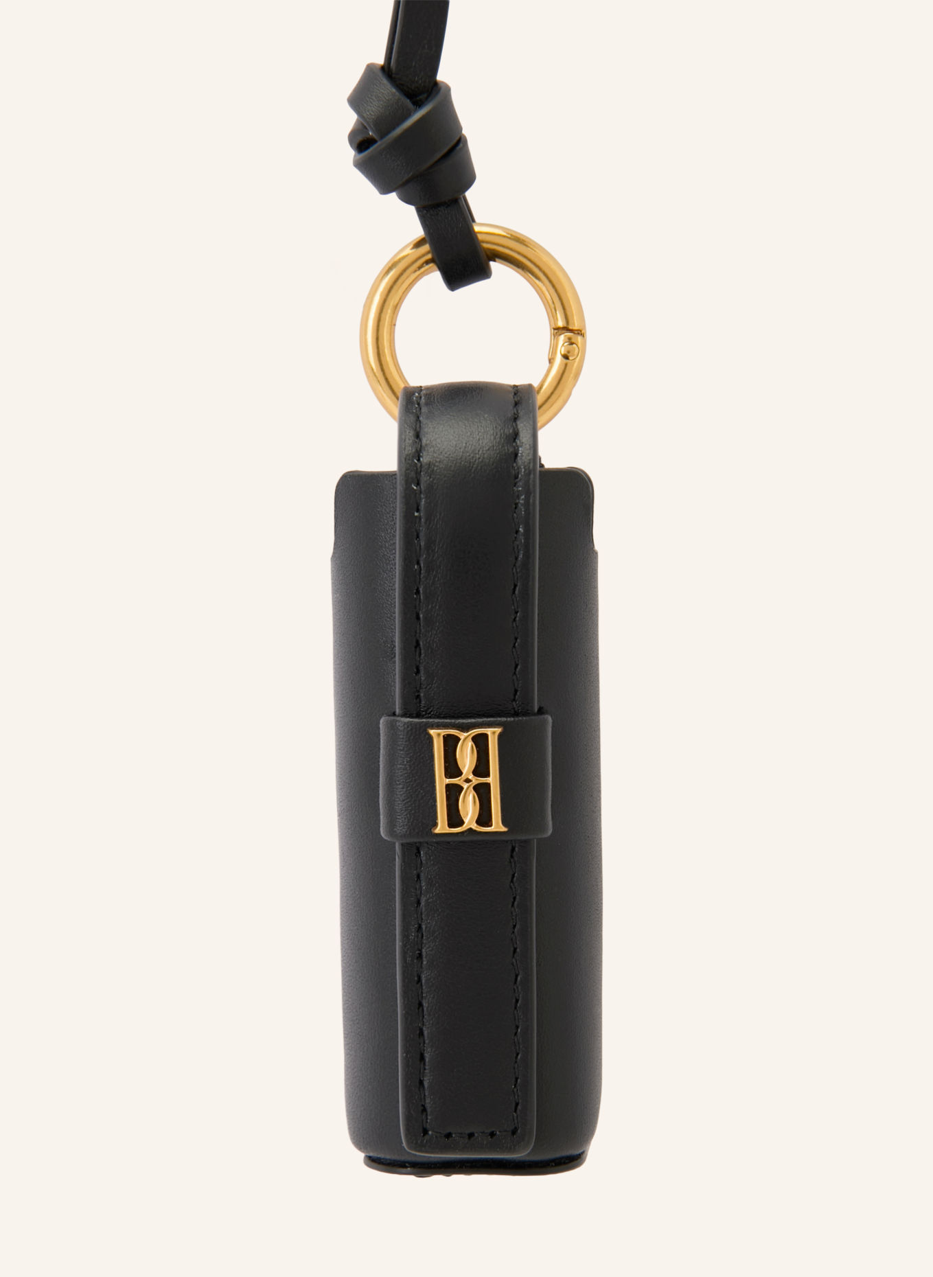 BY MALENE BIRGER Étui à rouge à lèvres VERA: NOIR / OR