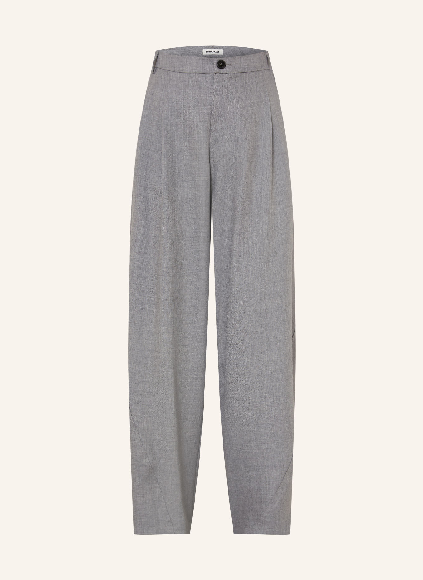 DARKPARK PHEBE Trousers: GRAY