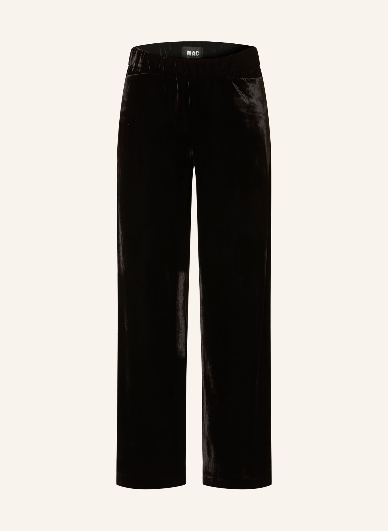 MAC Chino CHIARA: ZWART
