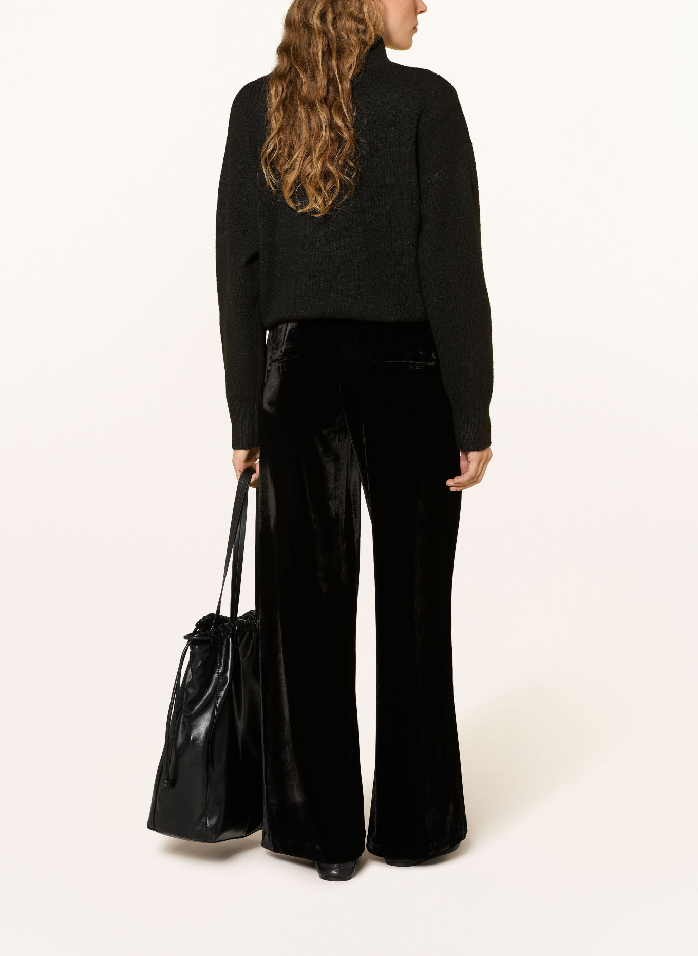 MAC Chino CHIARA: ZWART
