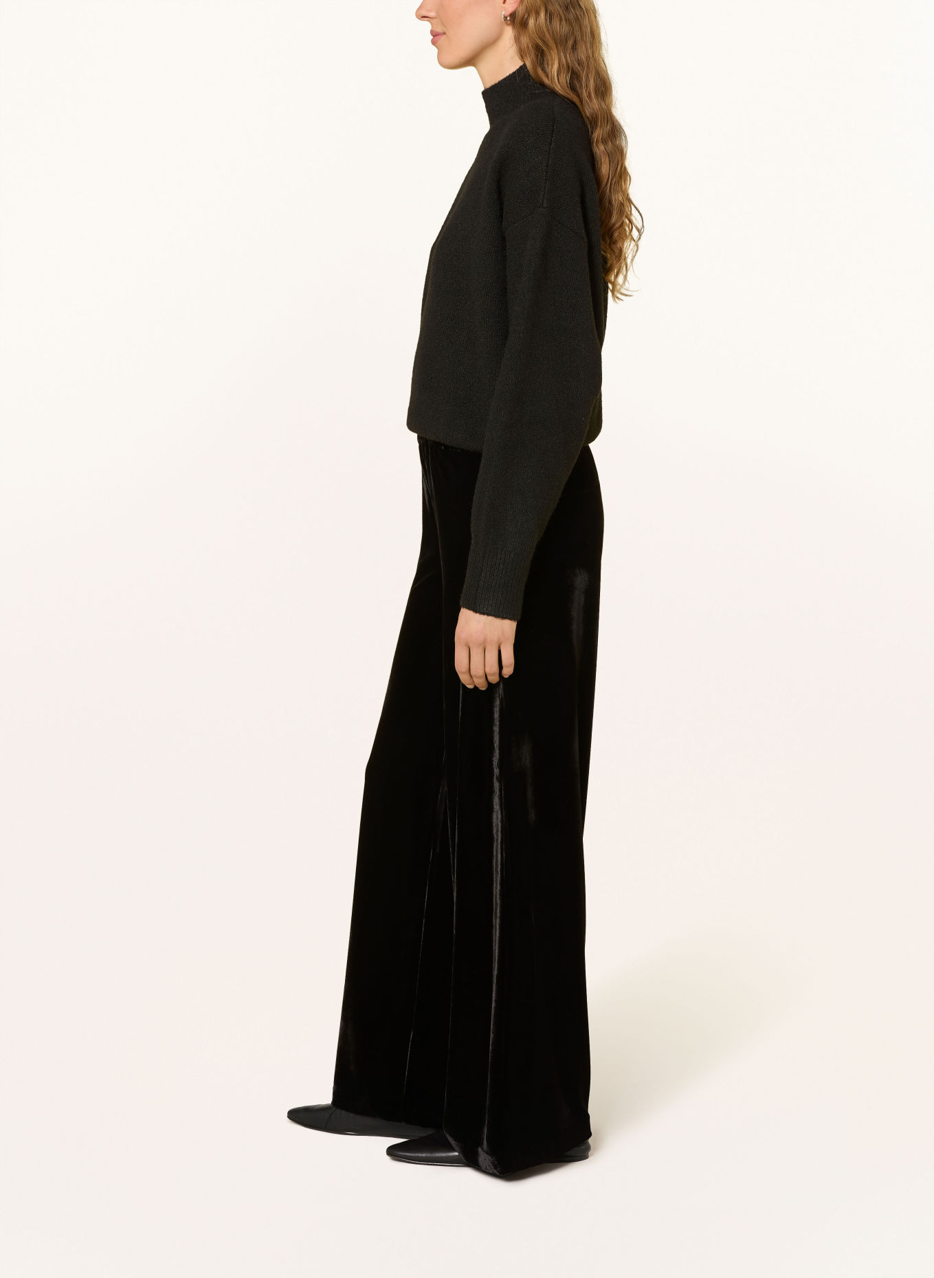 MAC Chino CHIARA: ZWART