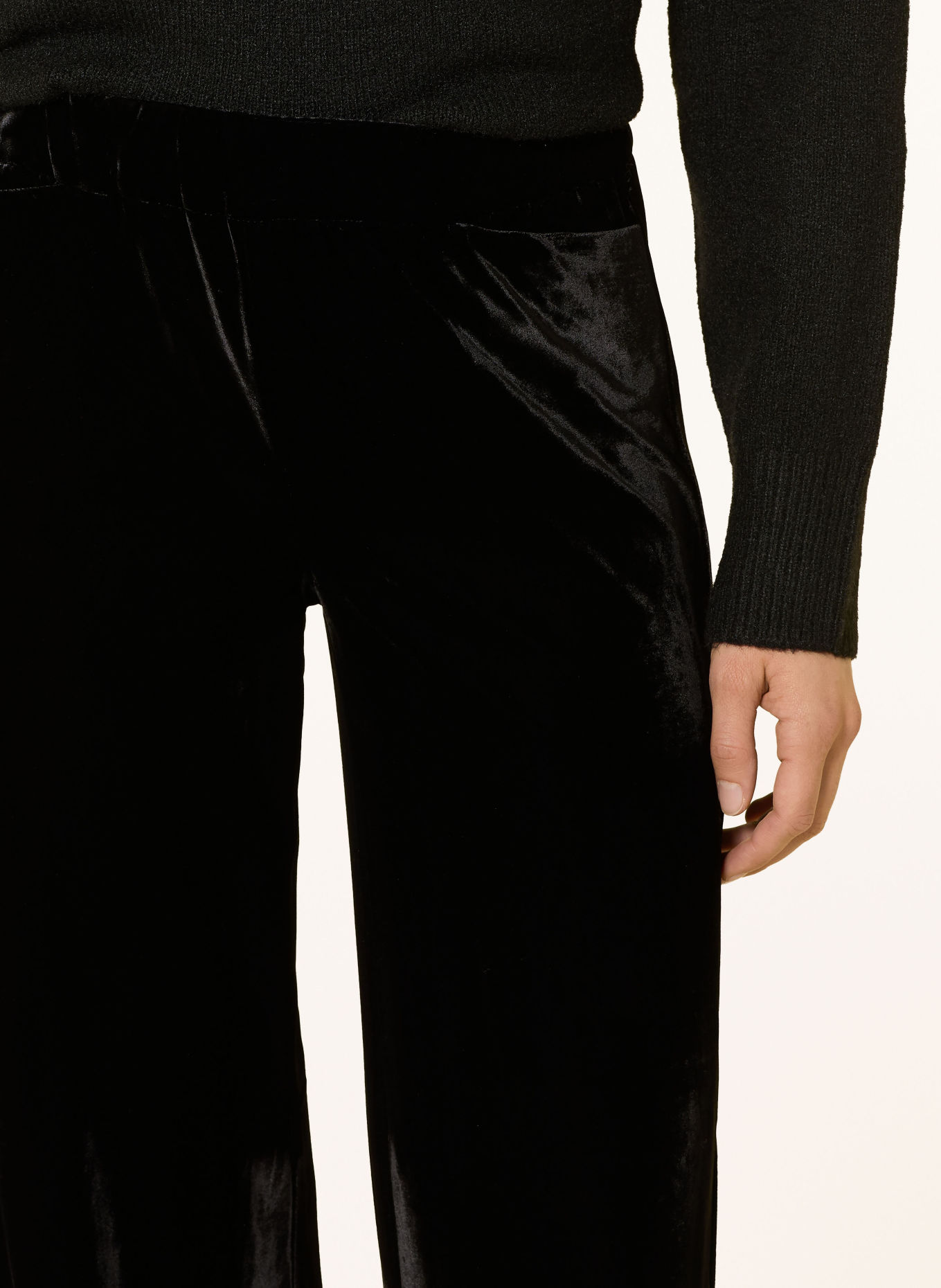 MAC Chino CHIARA: ZWART