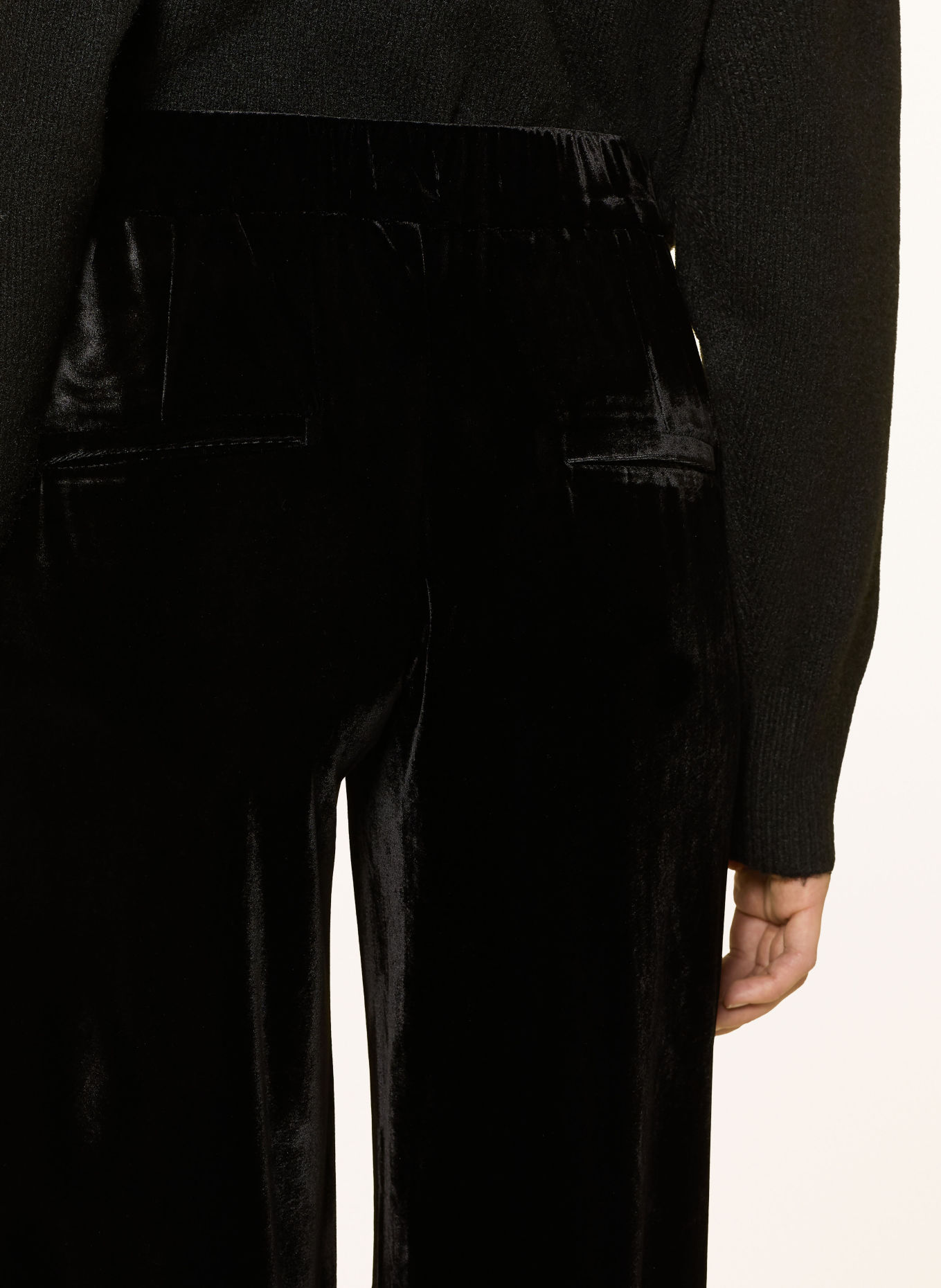 MAC Chino CHIARA: ZWART