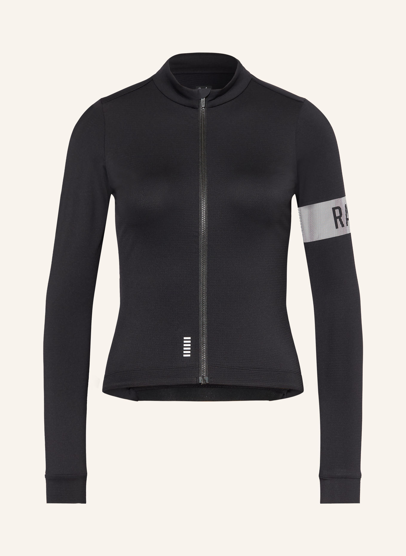 Rapha Tricou de ciclism PRO TEAM: NEGRU / ALB