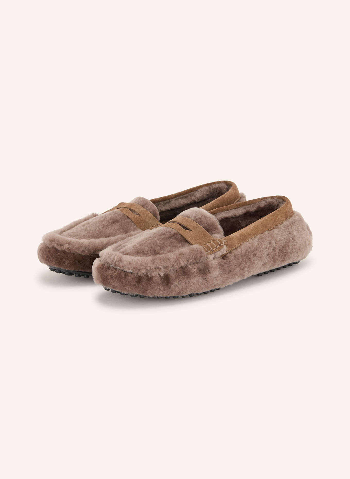 lilienfels Moccasins: BROWN