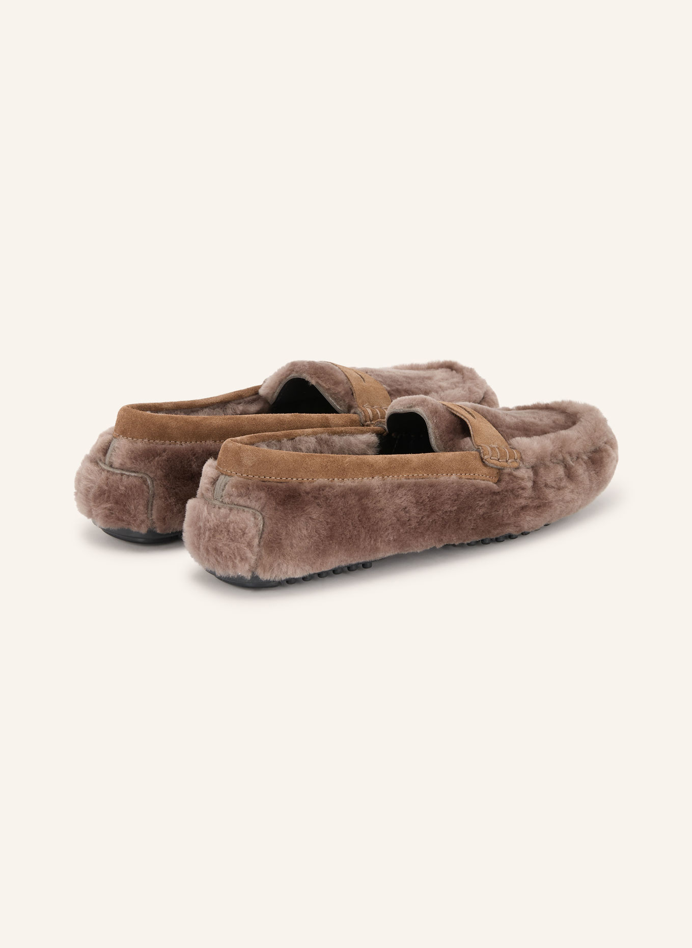 lilienfels Moccasins: BROWN
