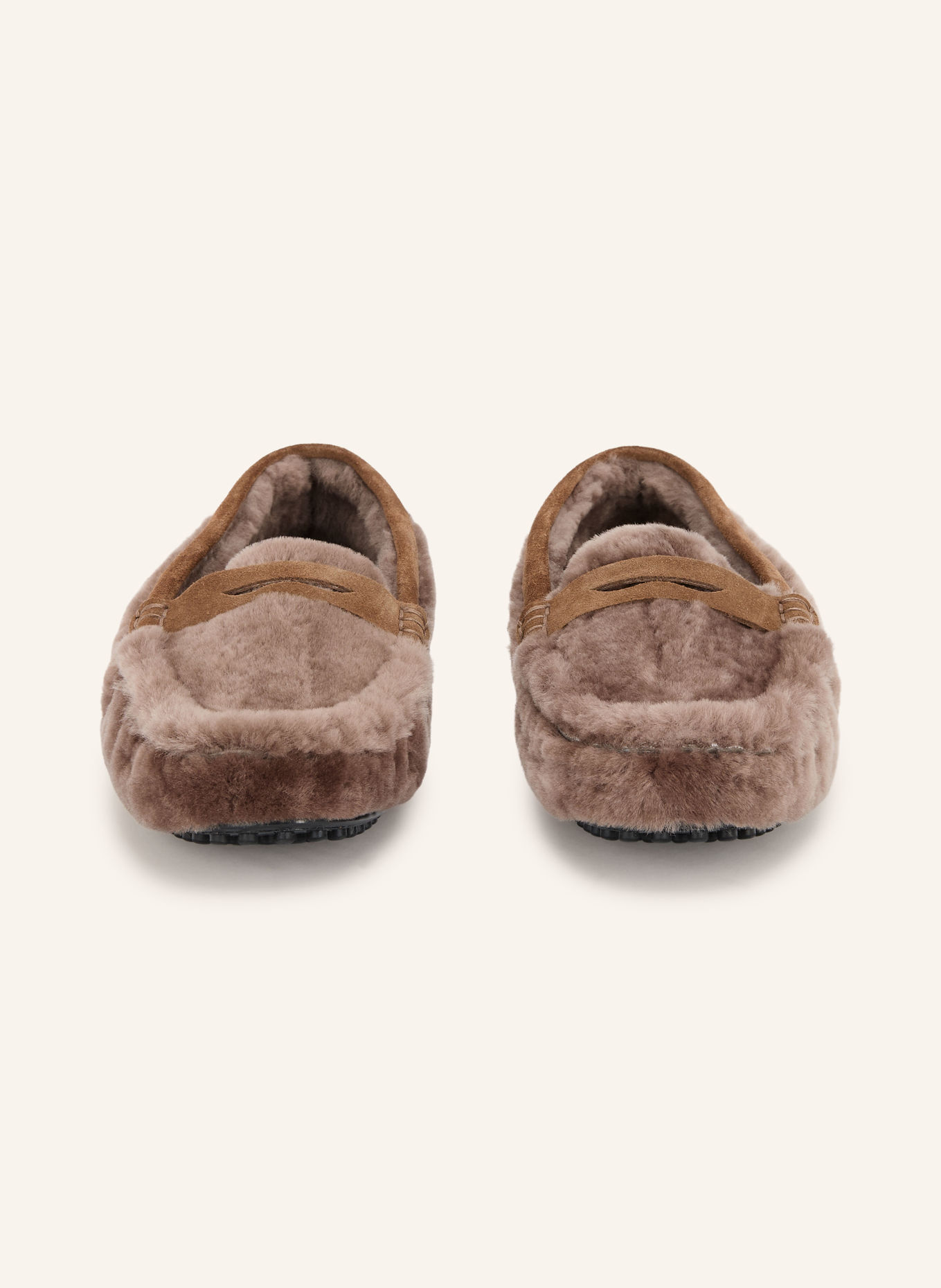 lilienfels Moccasins: BROWN