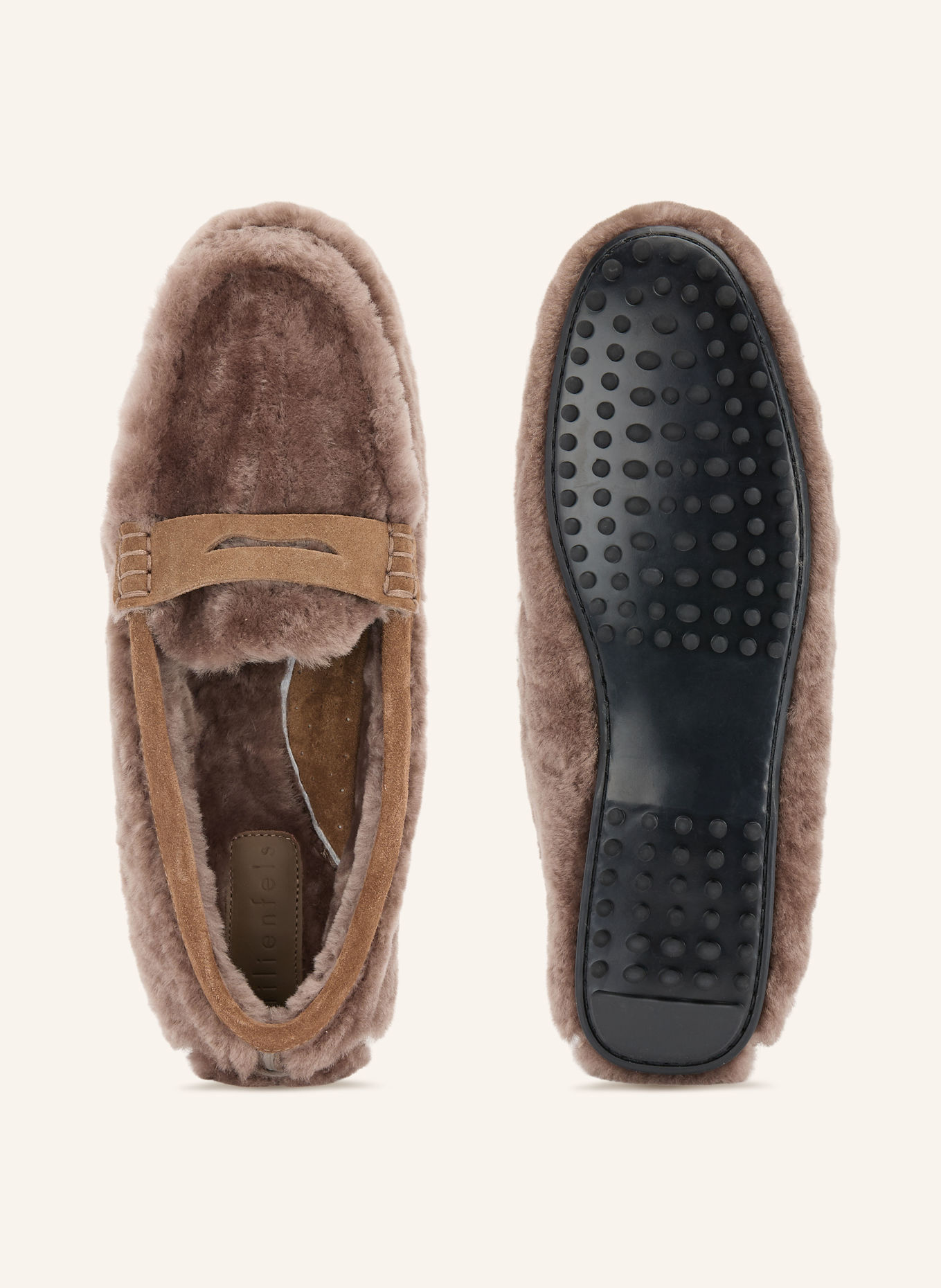 lilienfels Moccasins: BROWN