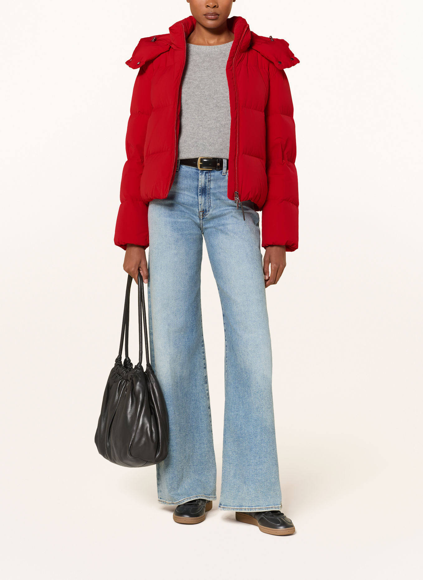 WOOLRICH Daunenjacke MADISON: ROT