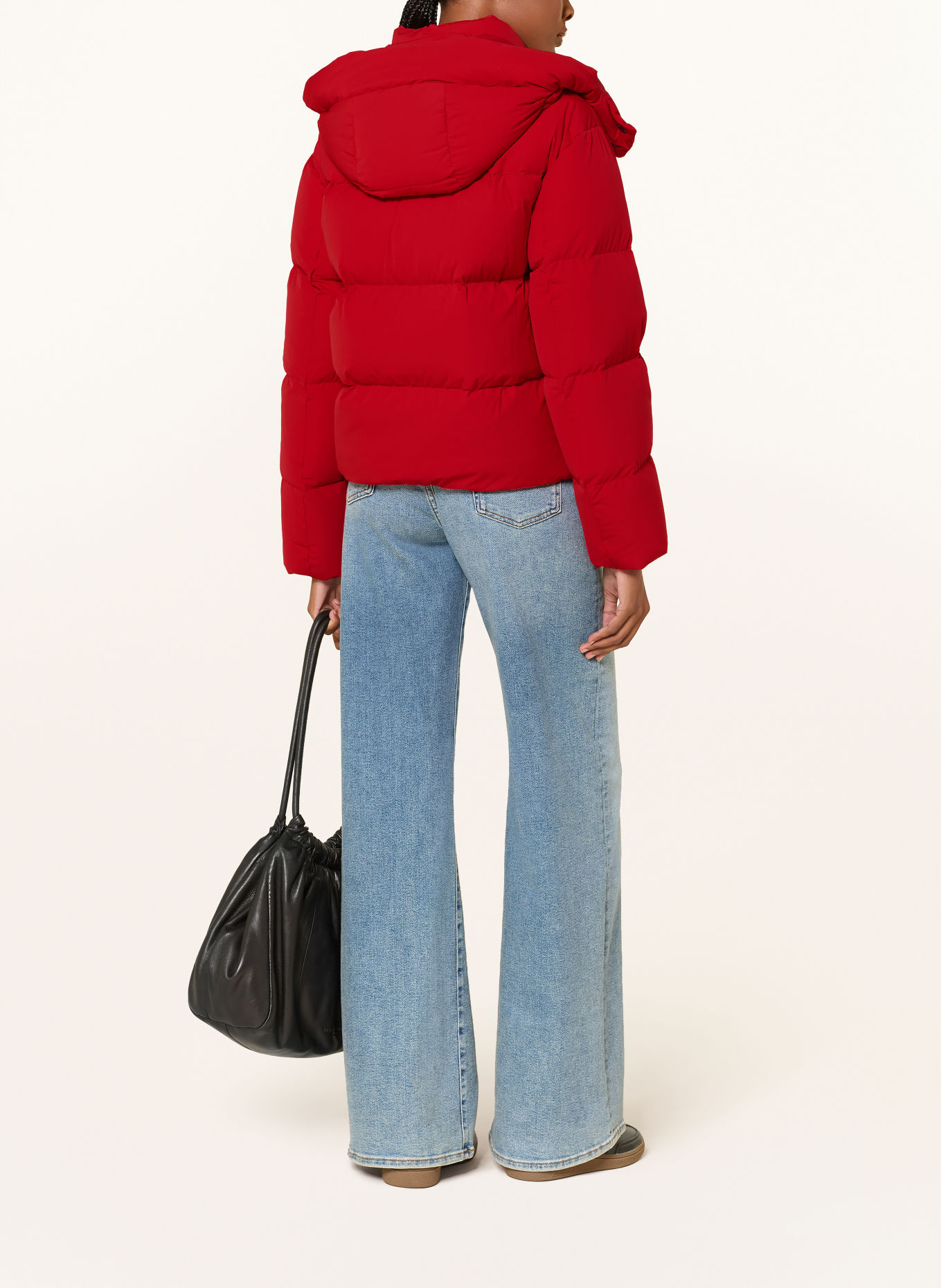 WOOLRICH Daunenjacke MADISON: ROT