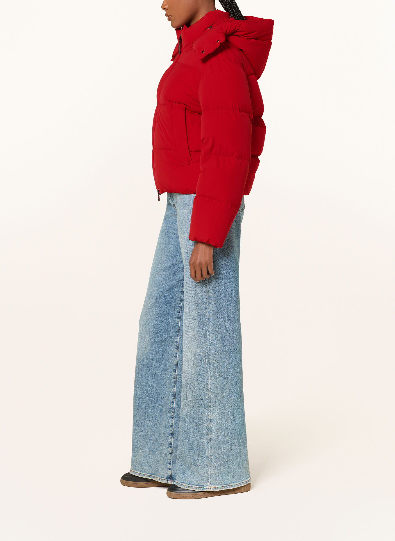 WOOLRICH Daunenjacke MADISON: ROT