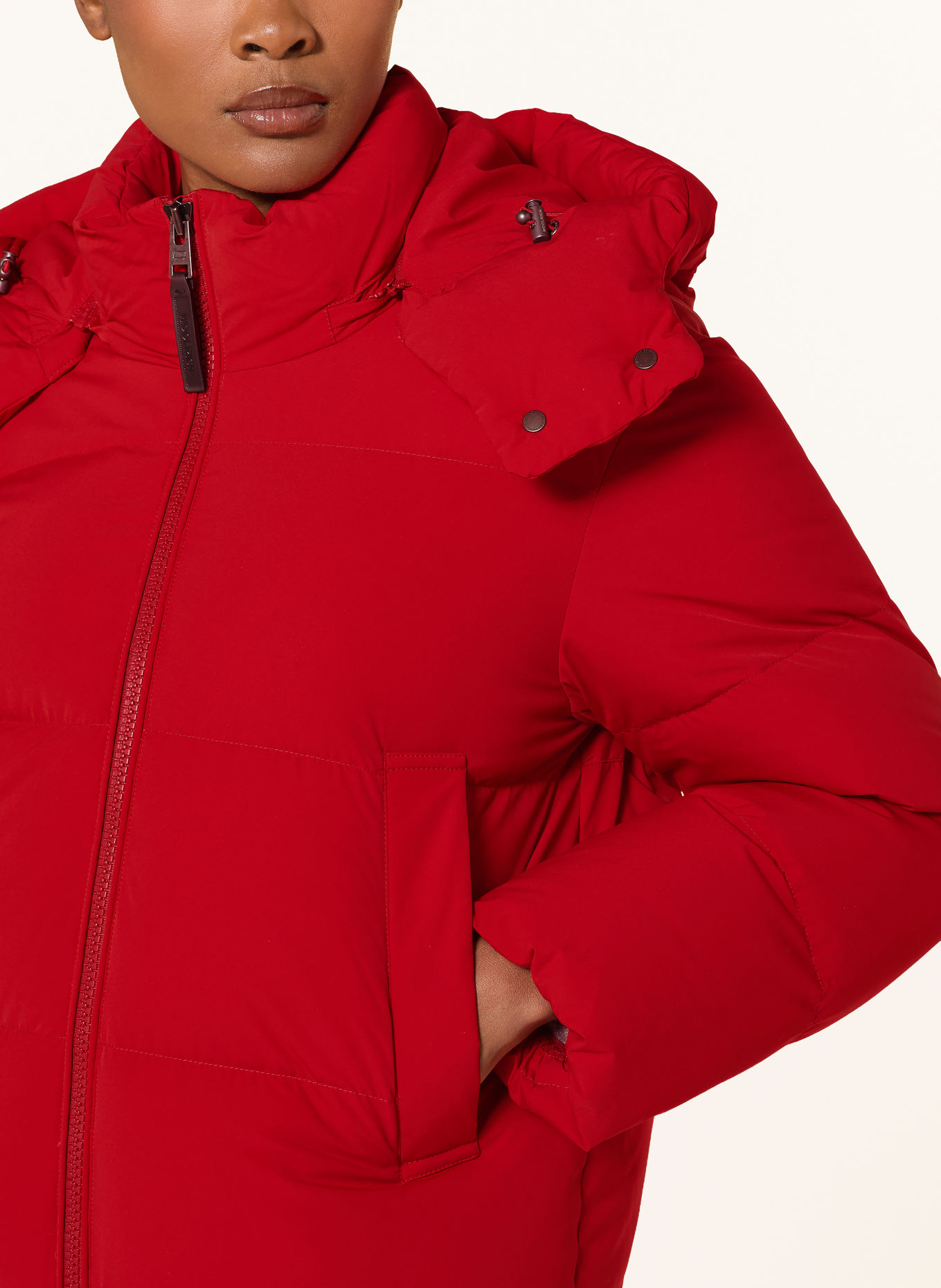 WOOLRICH Daunenjacke MADISON: ROT