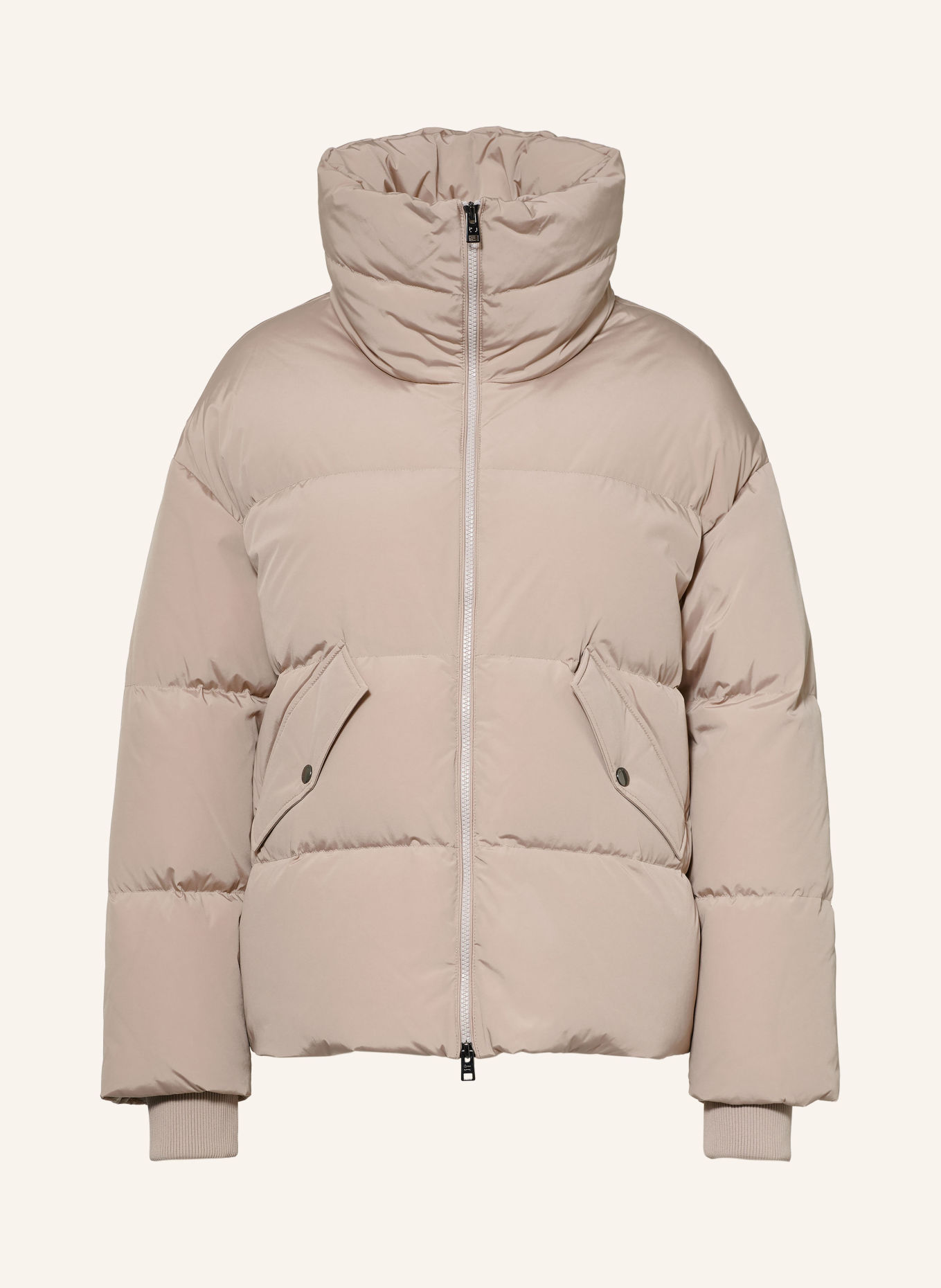 WOOLRICH KELLY Down Jacket: LIGHT GRAY