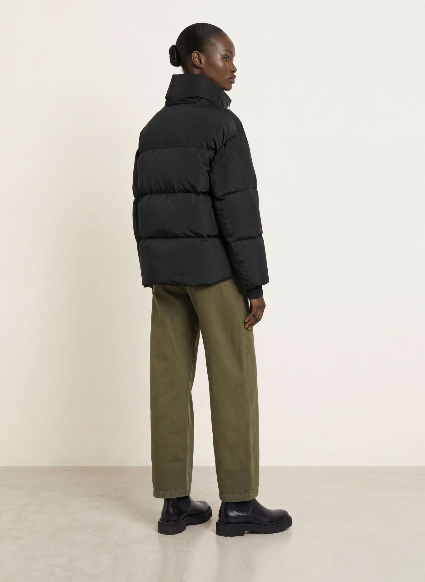 WOOLRICH Daunenjacke KELLY: SCHWARZ