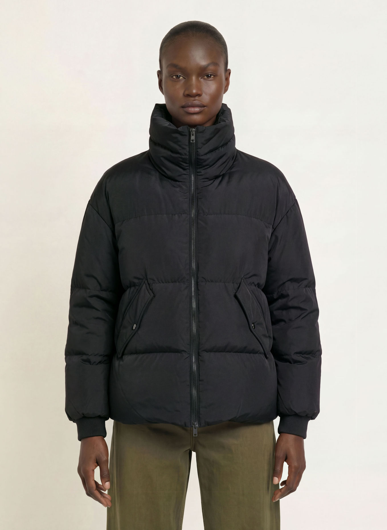 WOOLRICH Daunenjacke KELLY: SCHWARZ