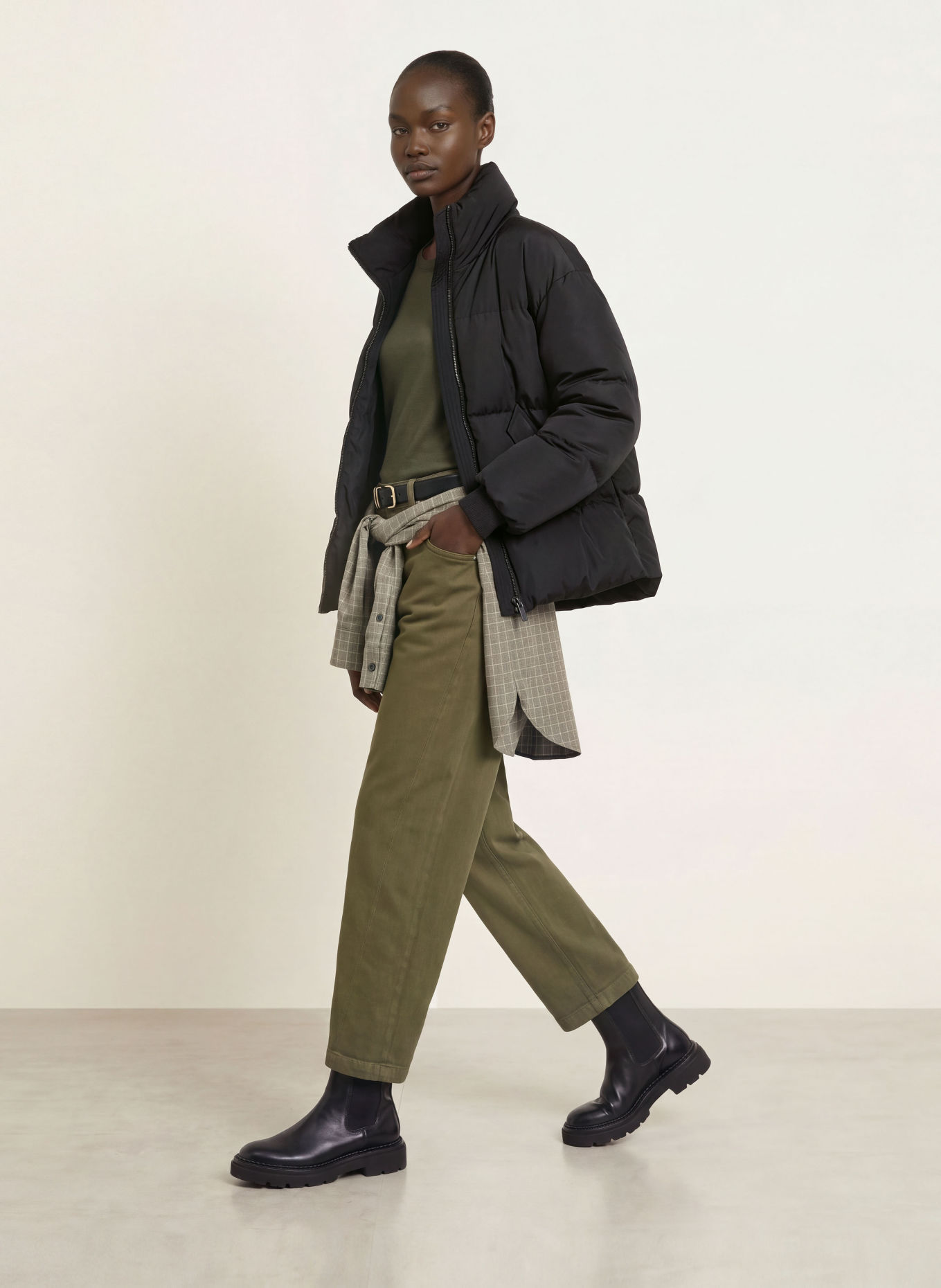 WOOLRICH Daunenjacke KELLY: SCHWARZ
