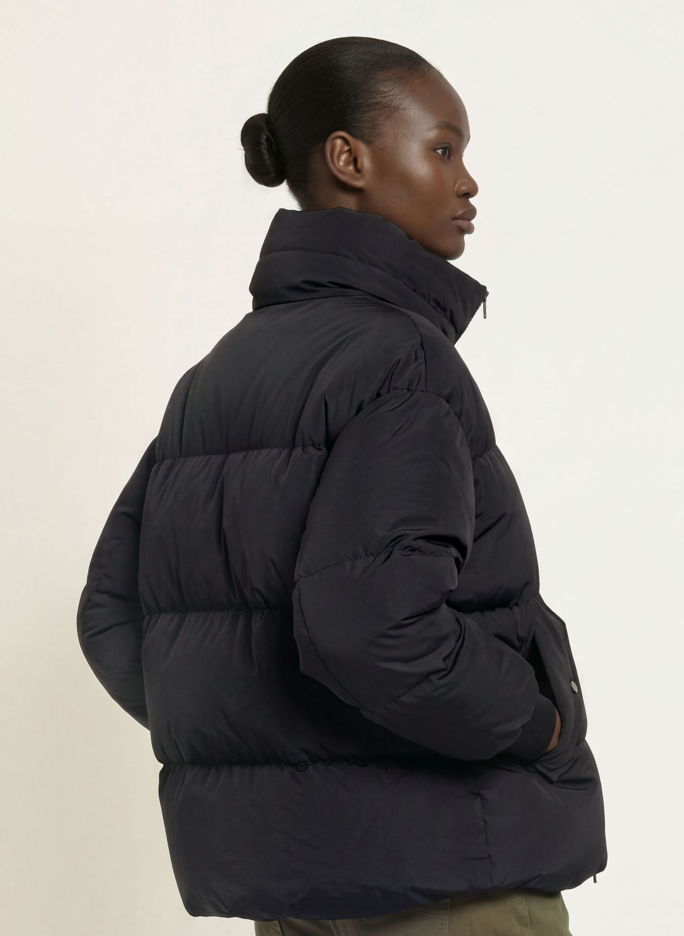 WOOLRICH Daunenjacke KELLY: SCHWARZ