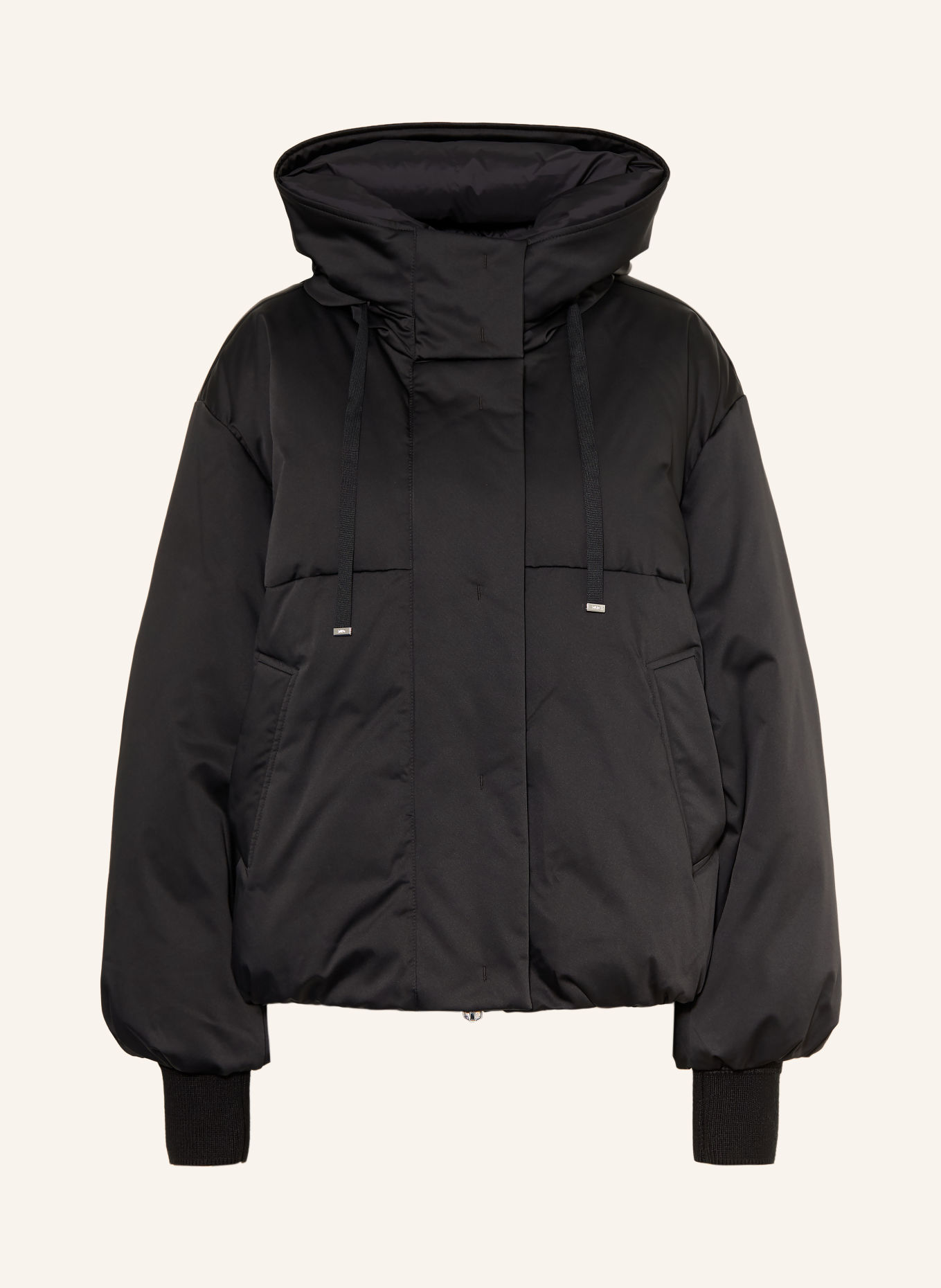 DUNO Daunenjacke MESTRE: SCHWARZ