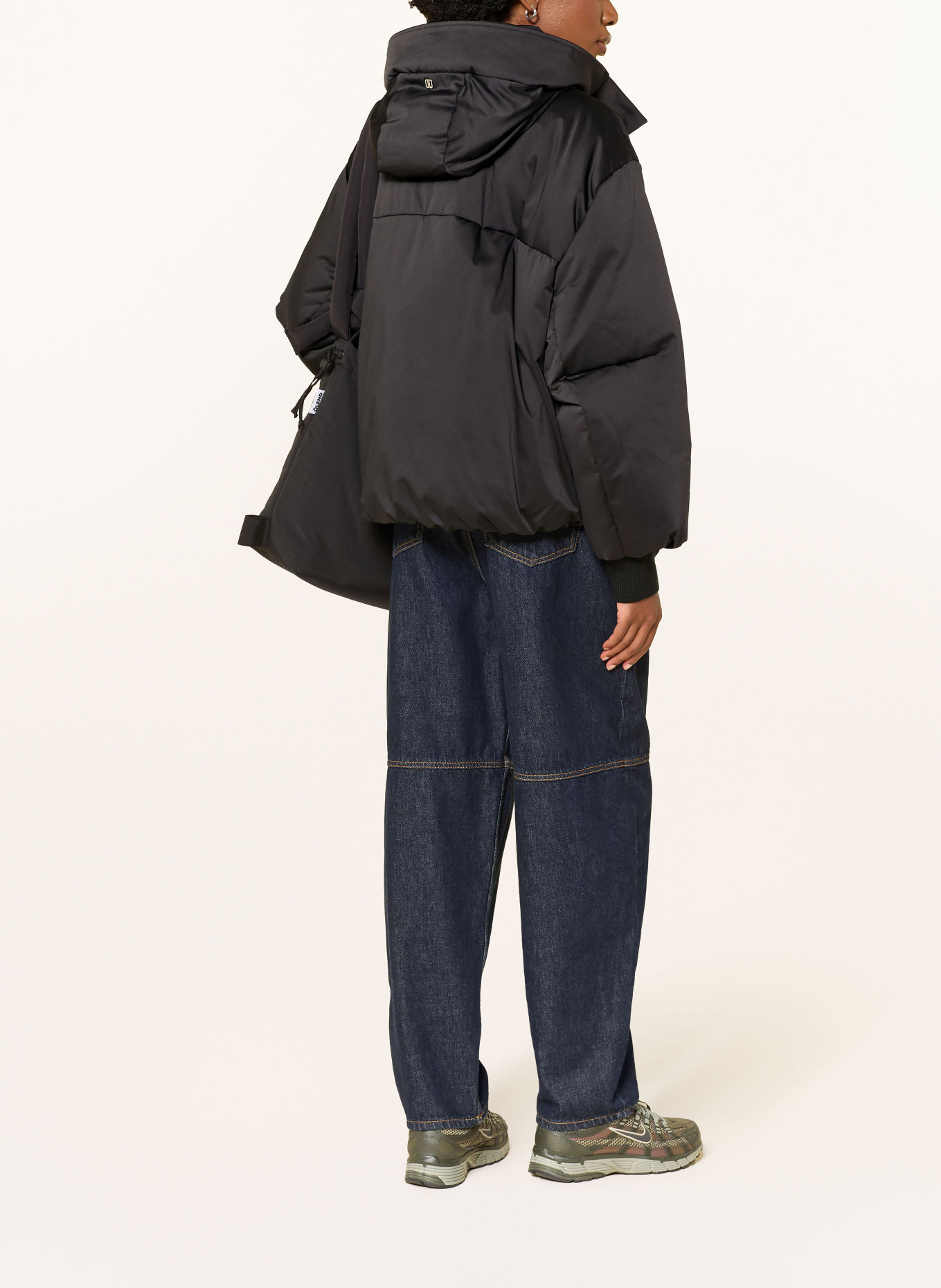 DUNO Daunenjacke MESTRE: SCHWARZ