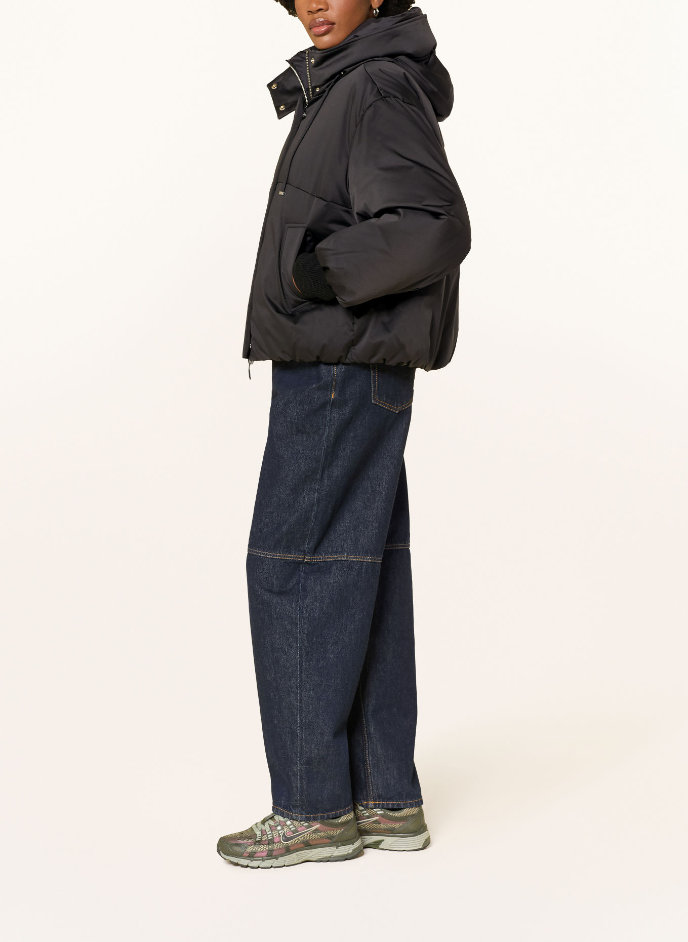 DUNO Daunenjacke MESTRE: SCHWARZ
