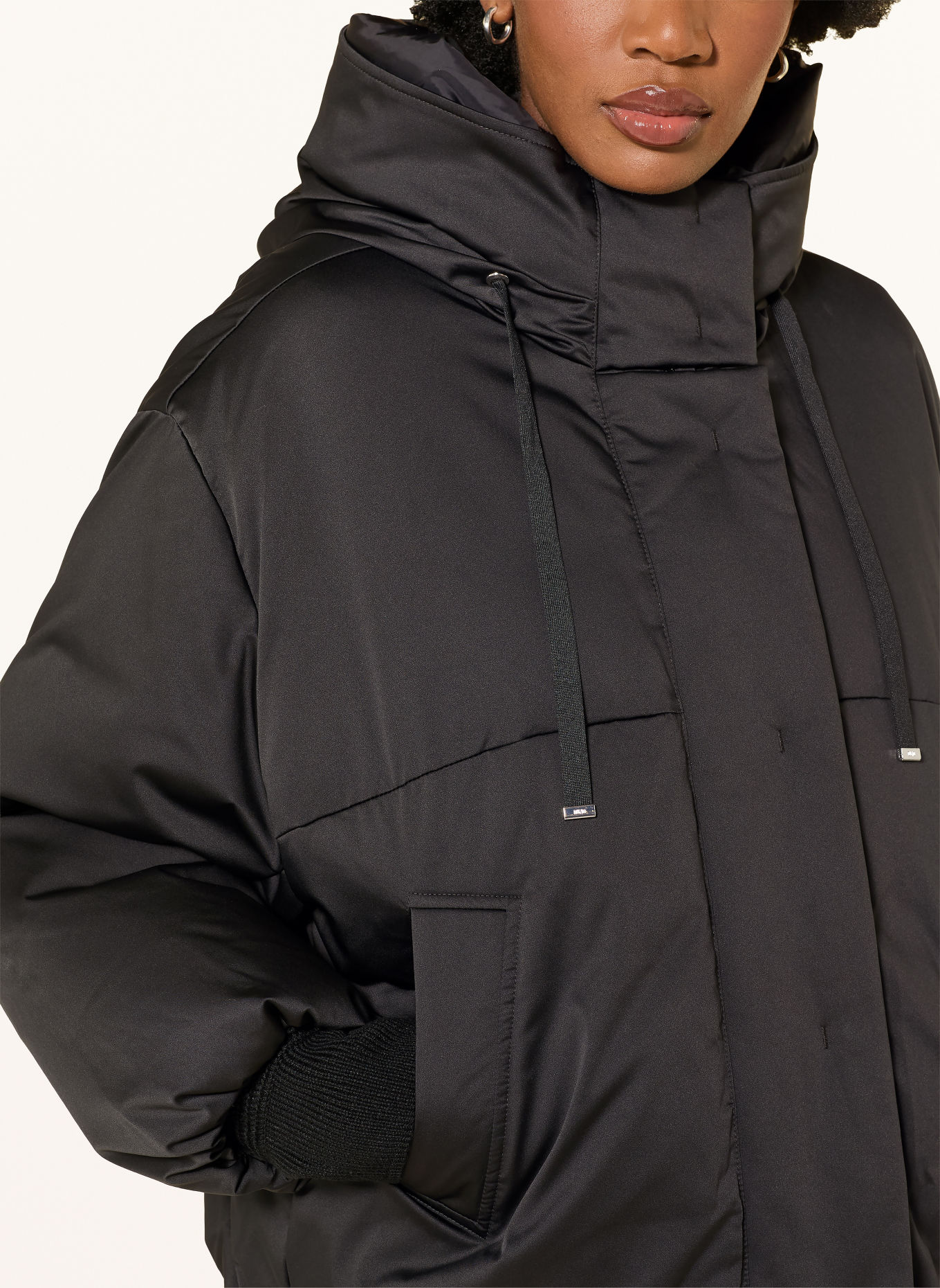 DUNO Daunenjacke MESTRE: SCHWARZ