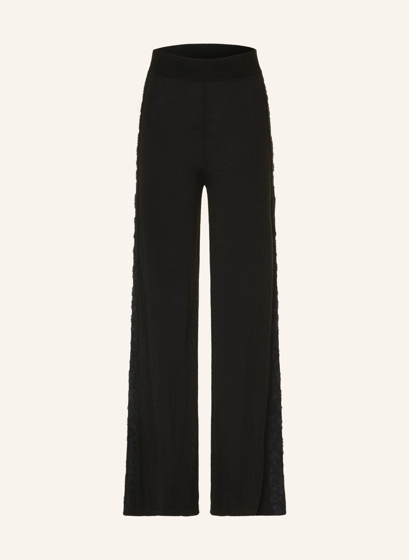 EA7 EMPORIO ARMANI Strickhose: SCHWARZ
