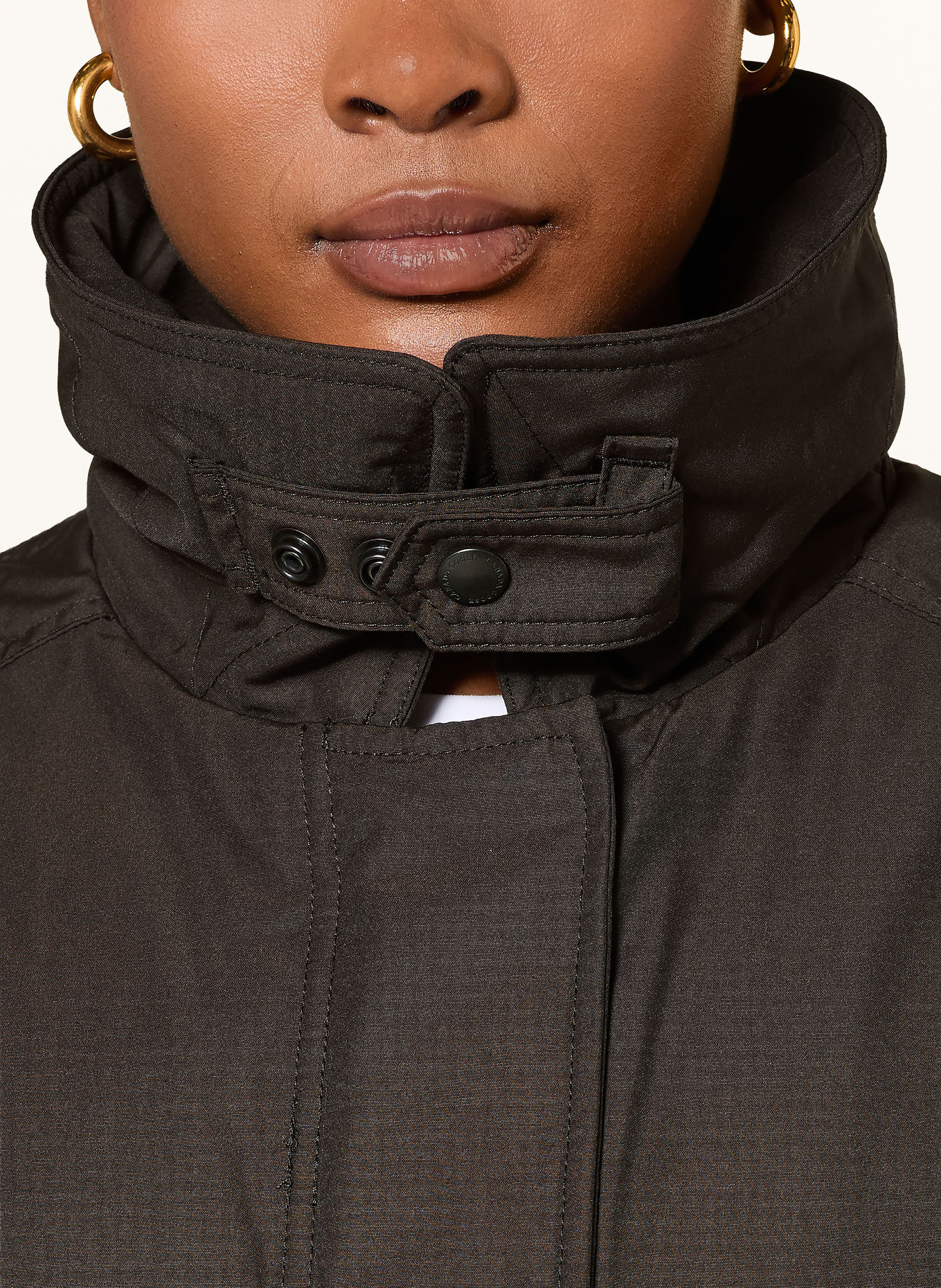 CANADA GOOSE SCOUT Down Jacket: DARK BROWN