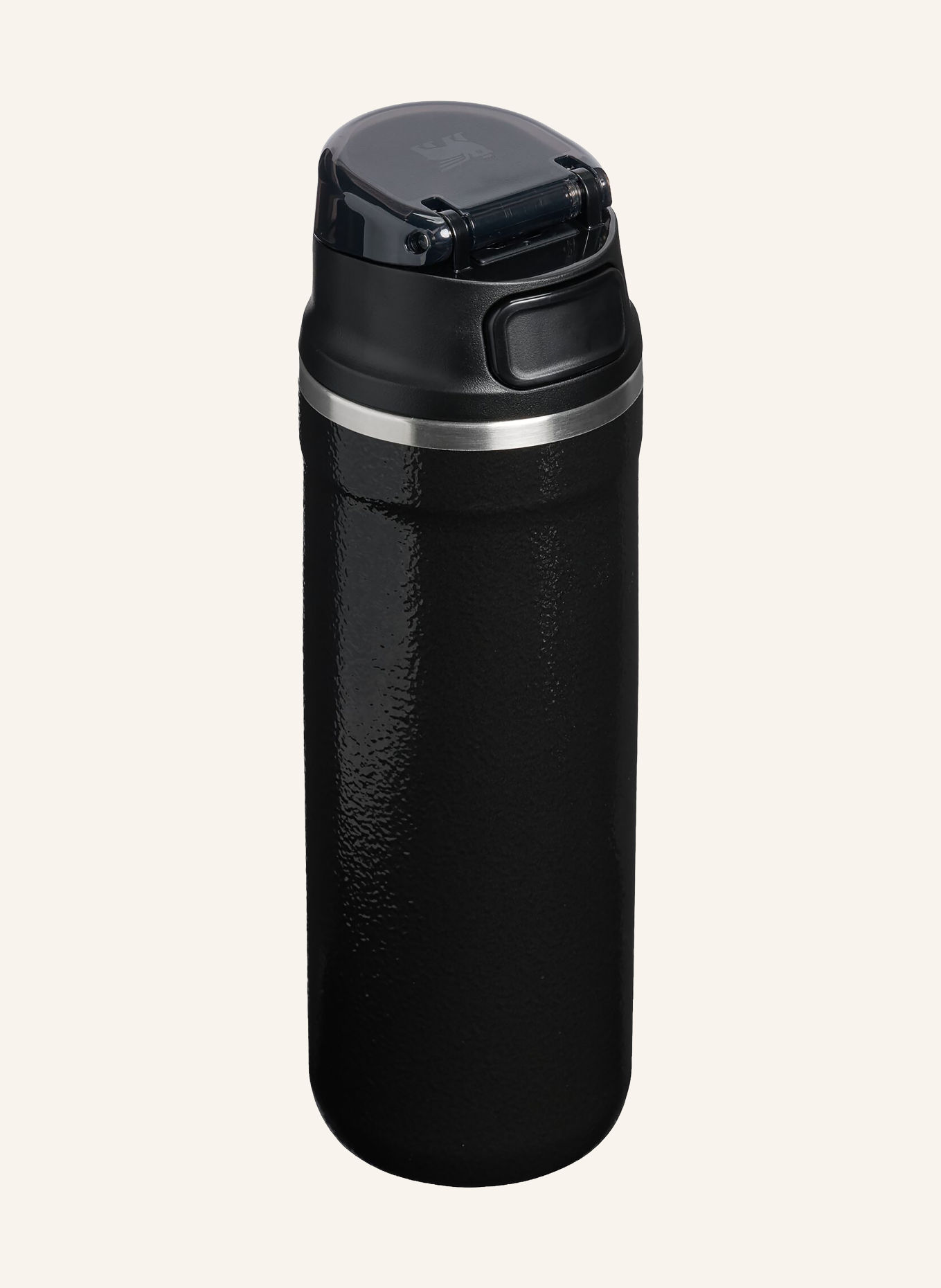 STANLEY Thermobecher THE DISTRICT PULSE MUG: SCHWARZ / SILBER