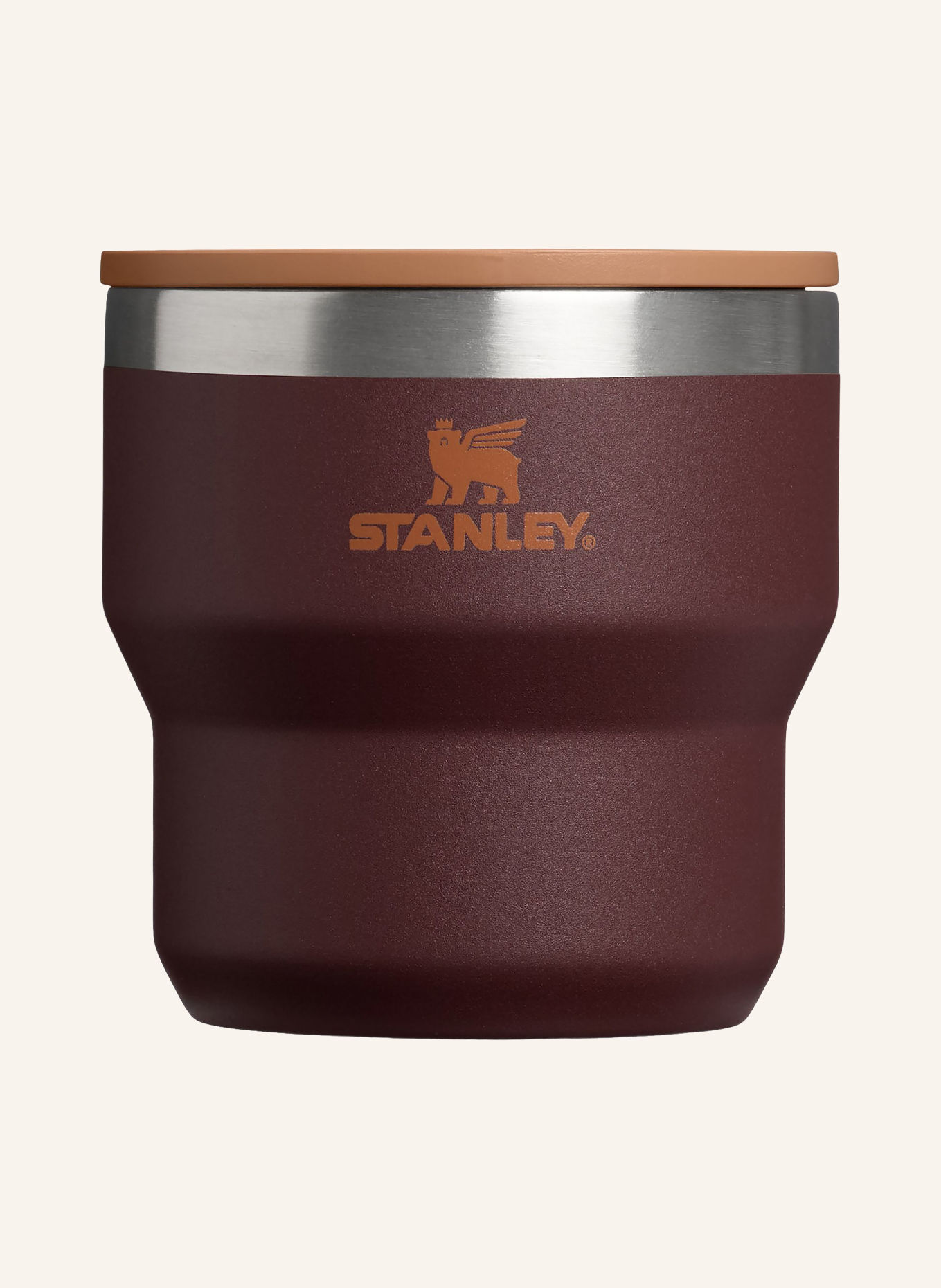 STANLEY Thermobeker THE STAY HOT STACKING CUP: BRUIN / ZILVER