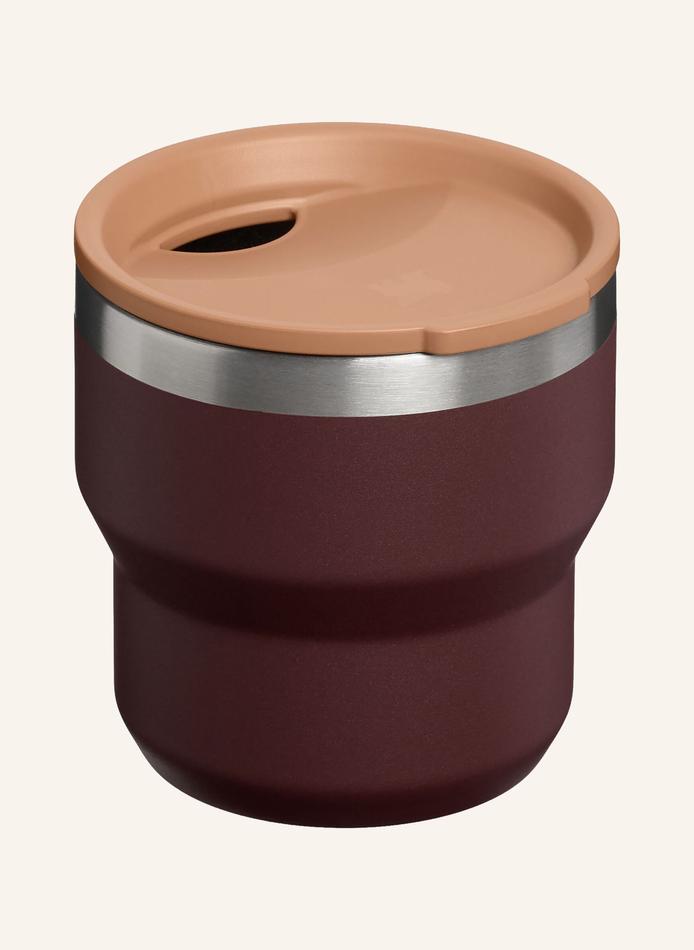 STANLEY Thermobeker THE STAY HOT STACKING CUP: BRUIN / ZILVER