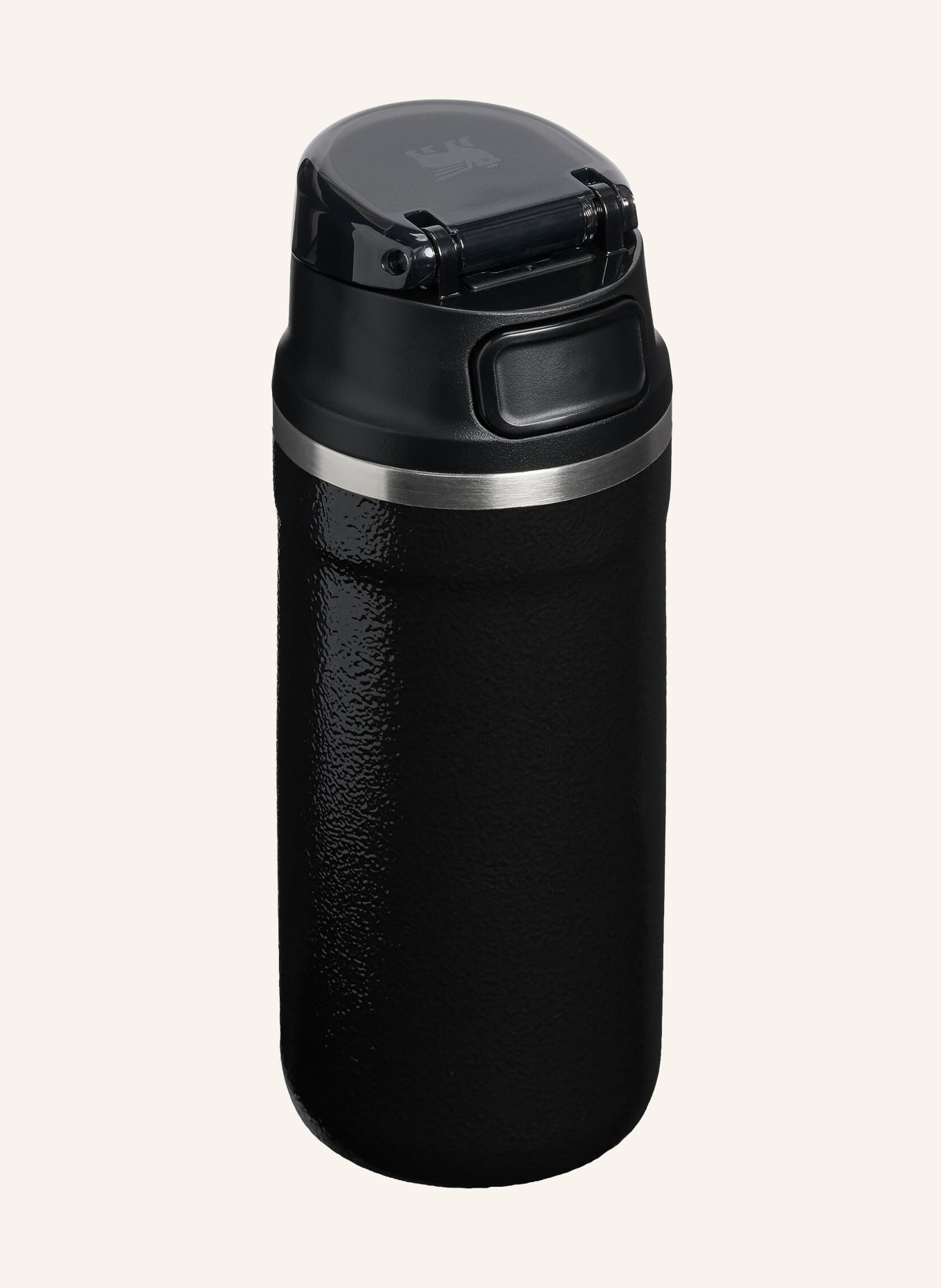 STANLEY Thermobecher THE DISTRICT PULSE MUG: SCHWARZ / SILBER