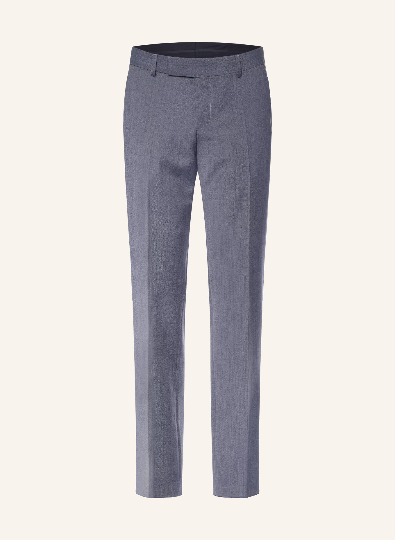 BOSS Oblekové kalhoty GENIUS Slim Fit: 479 OPEN BLUE