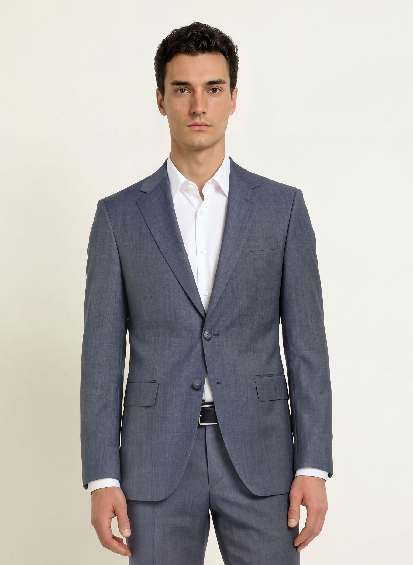 BOSS Oblekové sako HUGE Slim Fit: 479 OPEN BLUE