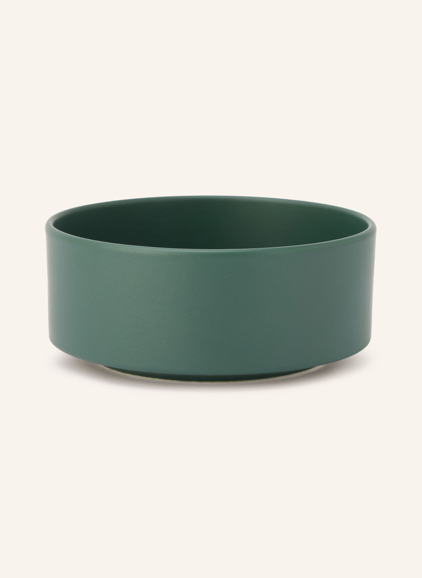 DESIGN LETTERS HO HO HO Bowl: GREEN / WHITE