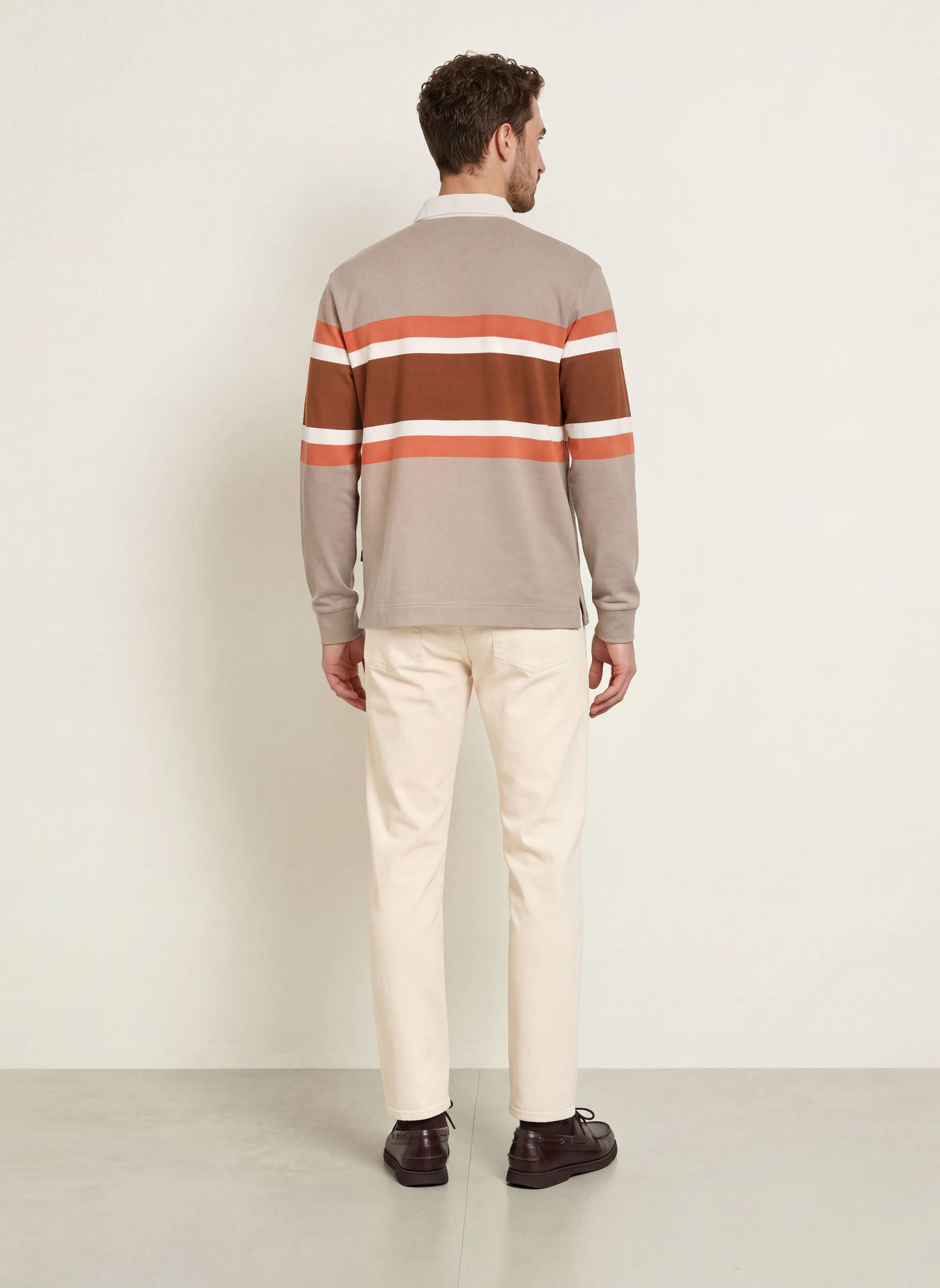 BOSS Jeans OGDEN Straight Fit: 118 Open White