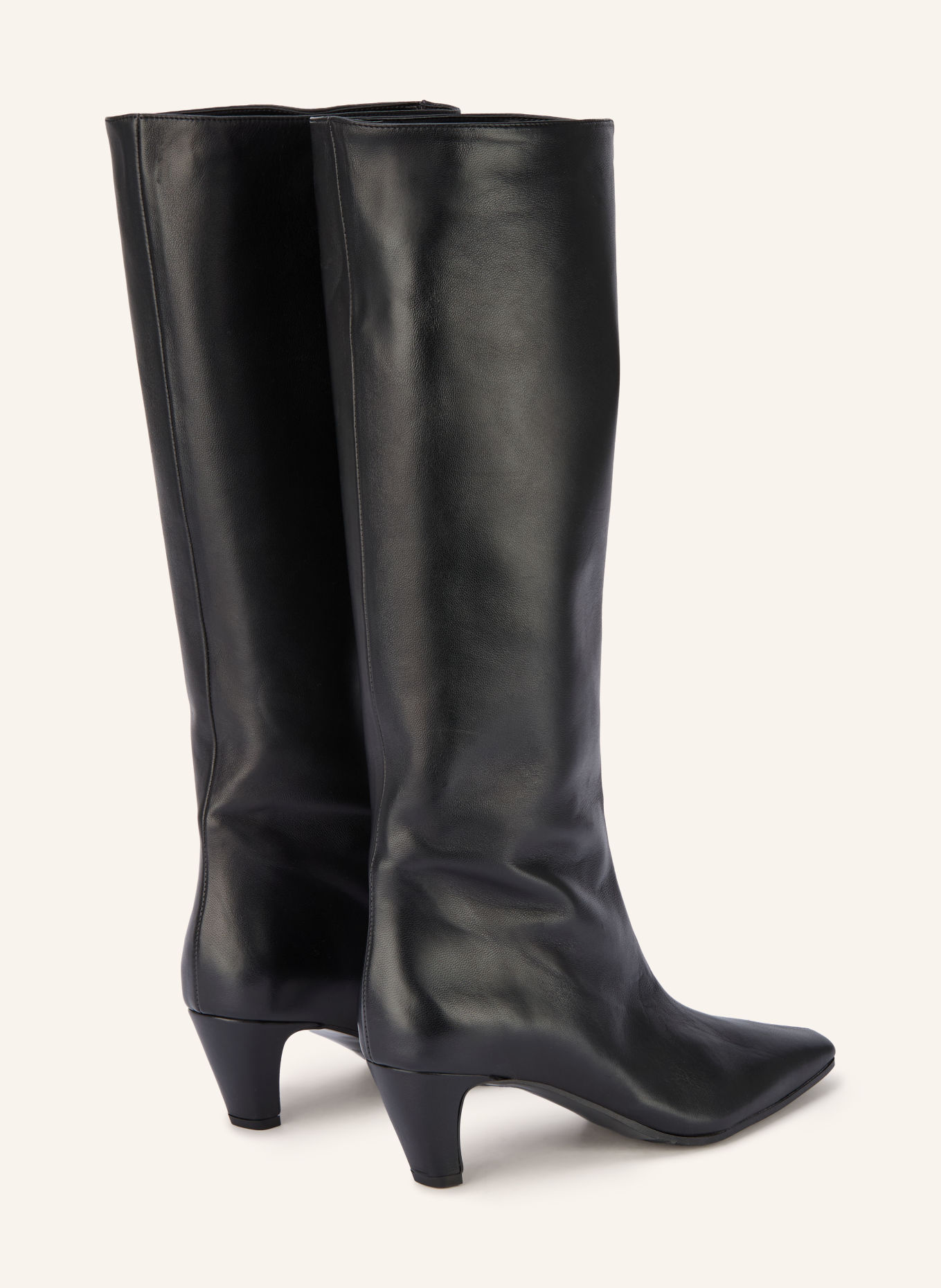 MRS & HUGS Boots: BLACK