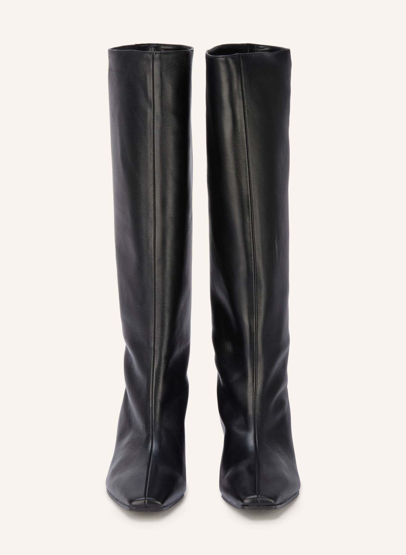 MRS & HUGS Boots: BLACK