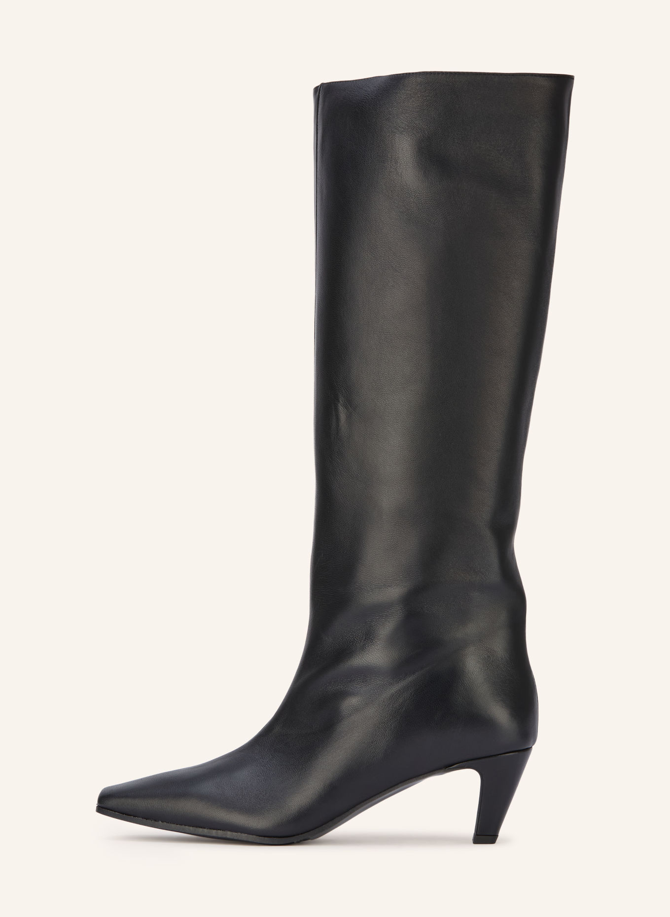 MRS & HUGS Boots: BLACK