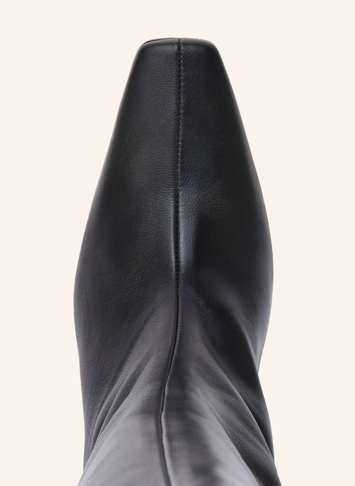MRS & HUGS Boots: BLACK