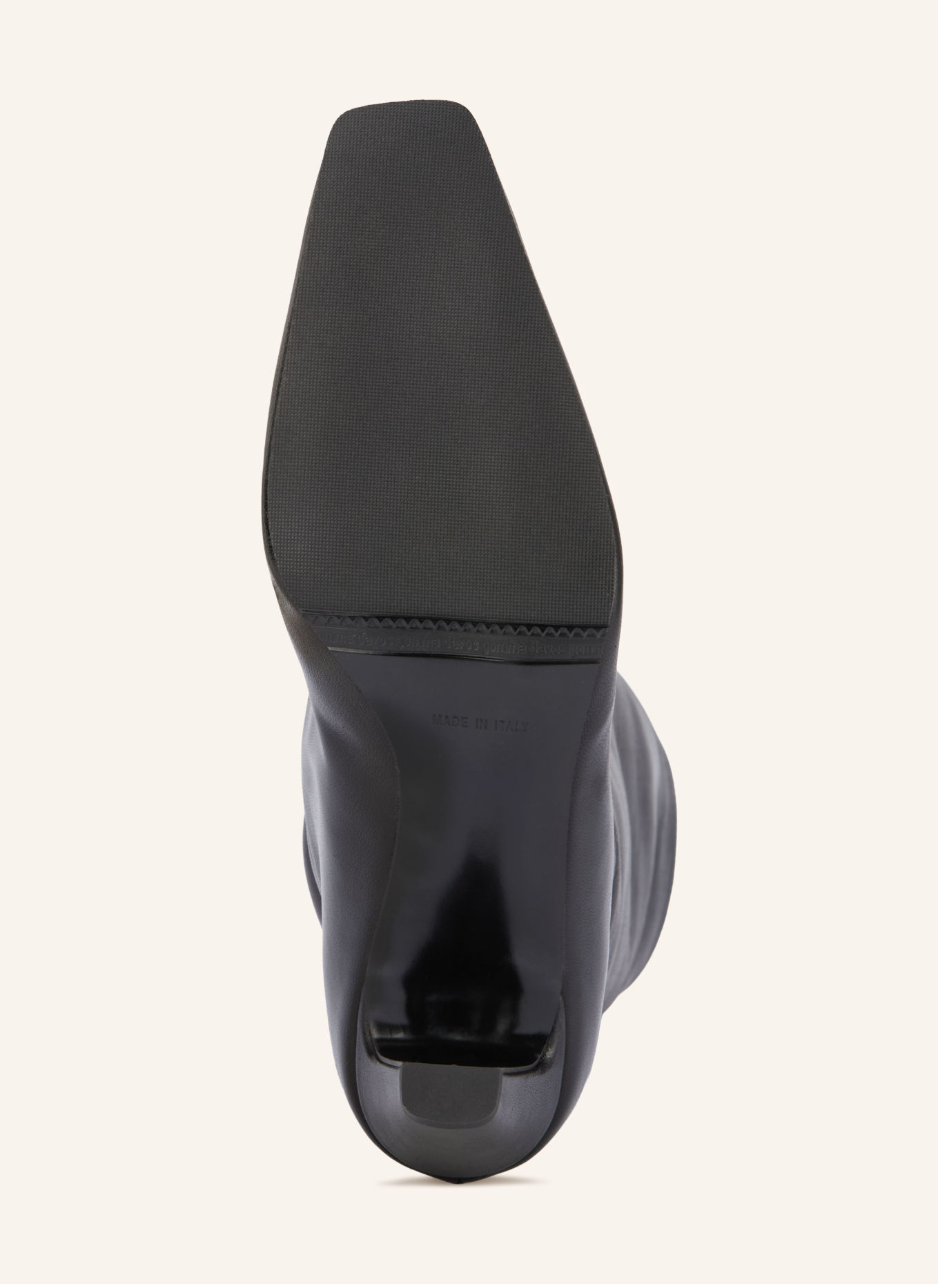 MRS & HUGS Boots: BLACK