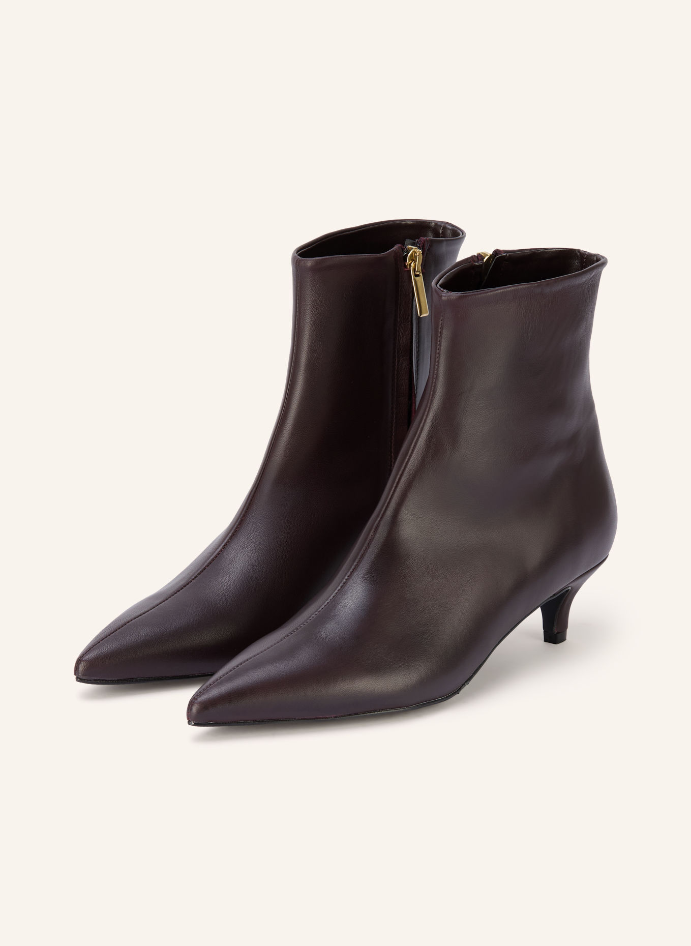 MRS & HUGS Stiefeletten: DUNKELROT