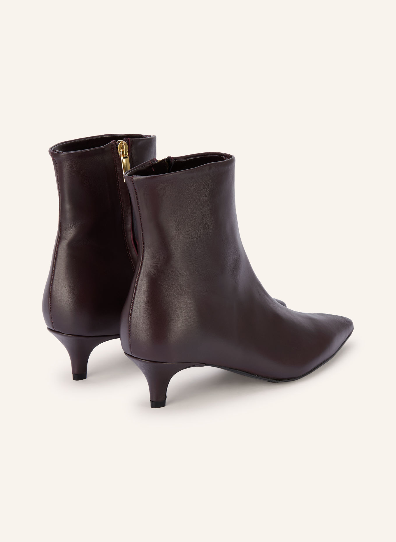 MRS & HUGS Stiefeletten: DUNKELROT